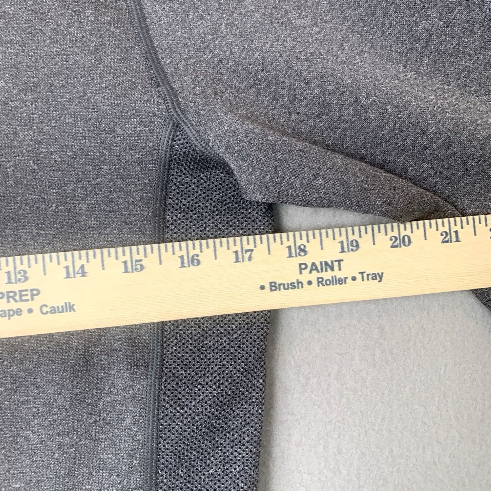 Lululemon Lululemon Pulse Jacket Mens Small Gray Full Zip Stretch Activewear Athletic Pocket Slim Mid-Length Regular Fit Shirt Hoodie not included Size US S / EU 44-46 / 1 - 6 Thumbnail