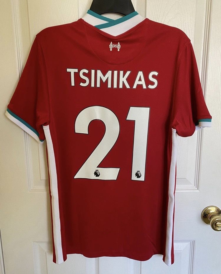 Nike LFC Liverpool 20/21 Kostas Tsimikas Stadium Shirt Medium Size US M / EU 48-50 / 2 - 3 Thumbnail