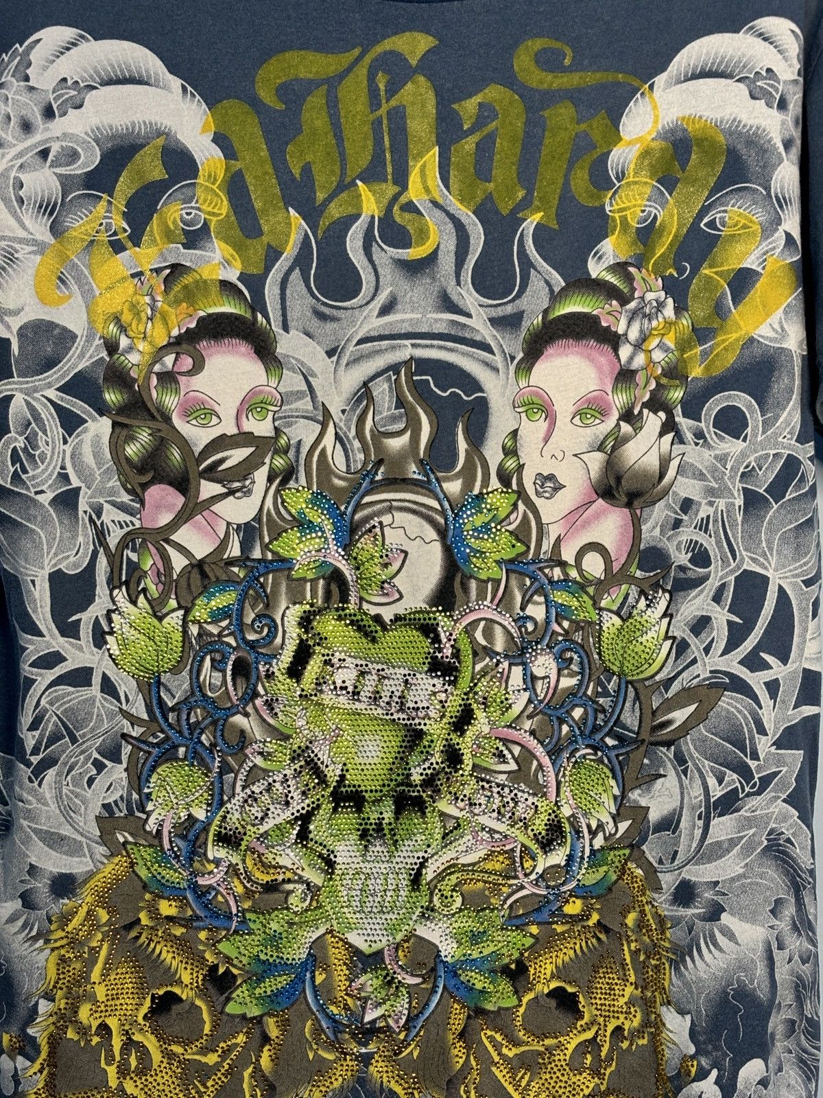 Ed Hardy Ed Hardy y2k style Size US M / EU 48-50 / 2 - 4 Thumbnail