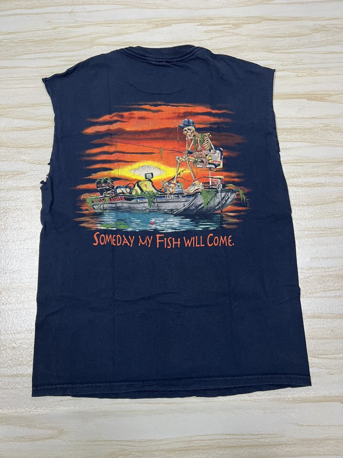 Other Someday My Fish Will Come Singlet Tee Size US M / EU 48-50 / 2 - 5 Thumbnail
