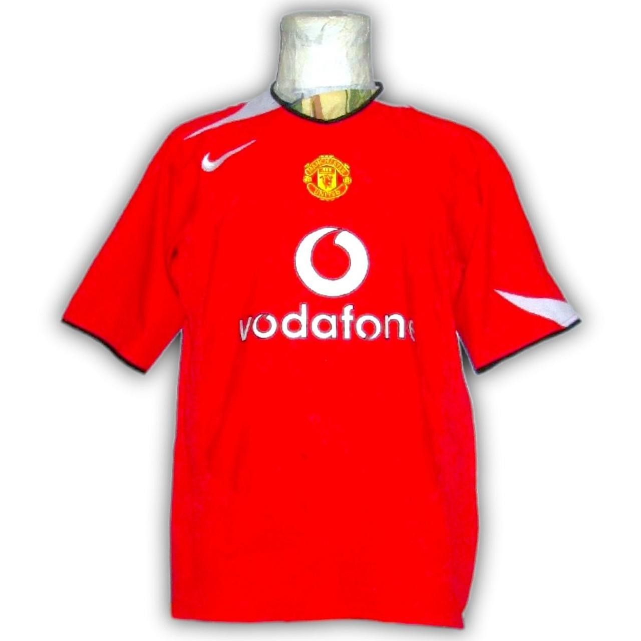 Nike Manchester united 2004 2005 2006 Home shirt jersey Size US L / EU 52-54 / 3 - 3 Thumbnail