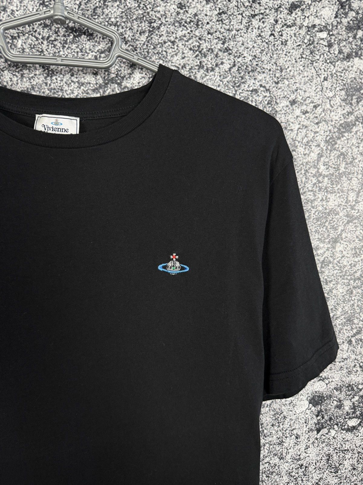 Vivienne Westwood Men’s Vivienne Westwood Crewneck Basic T-Shirt Size L Size US S / EU 44-46 / 1 - 6 Thumbnail