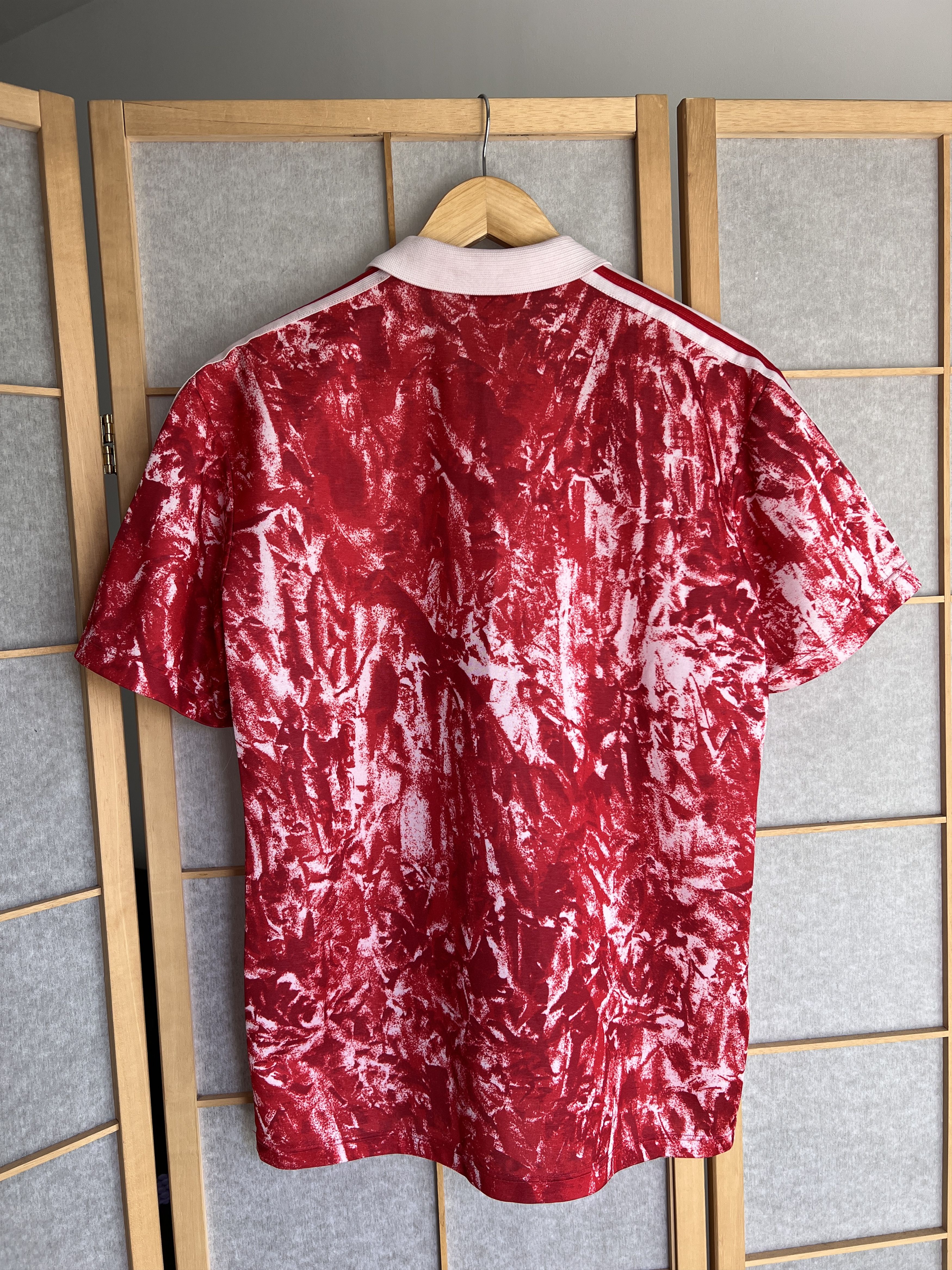 Adidas RARE! Adidas USSR Soviet Union 1988 home football jersey kit Size US M / EU 48-50 / 2 - 13 Thumbnail