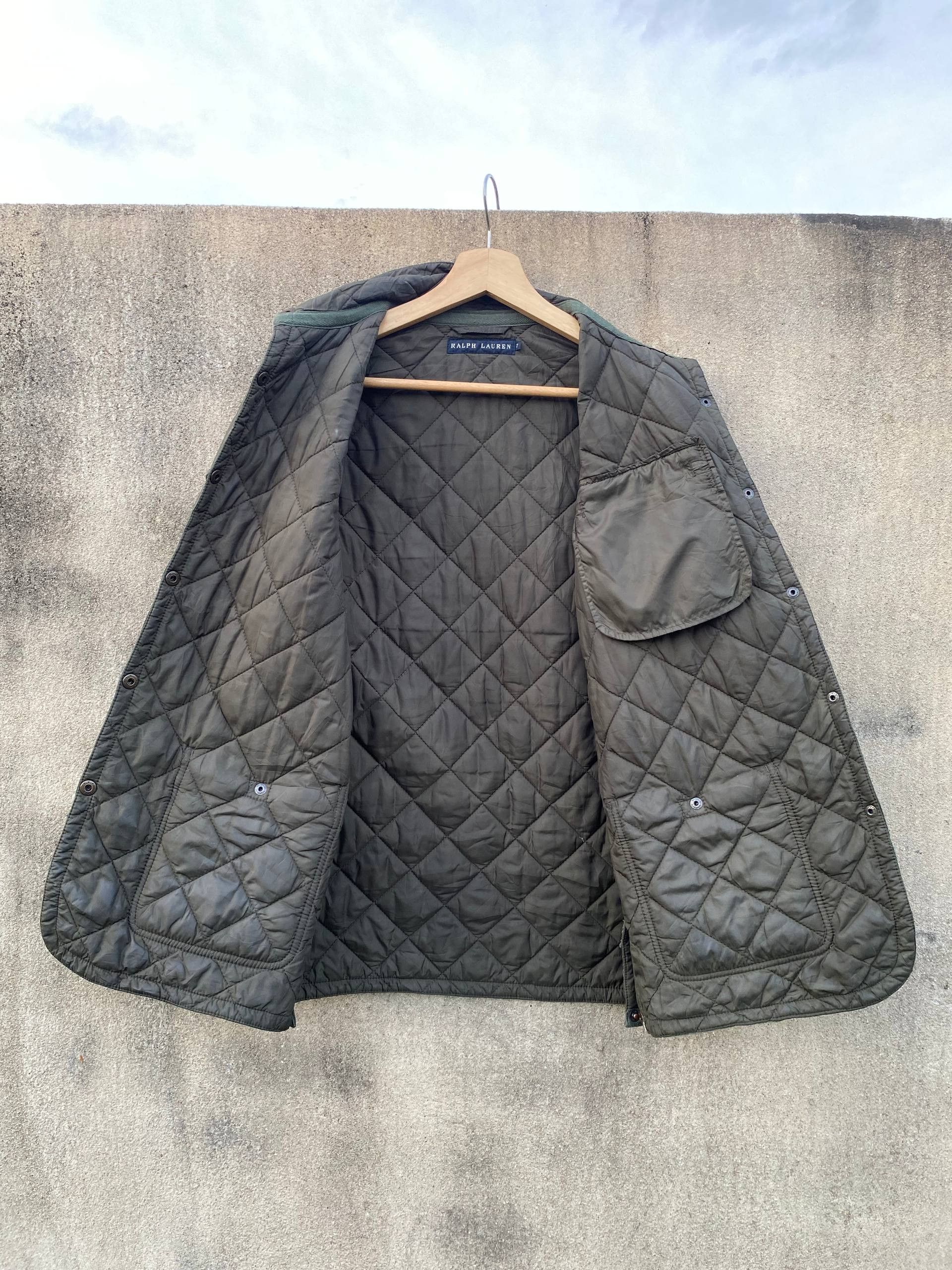Polo Ralph Lauren Polo Ralph Lauren Quilted Diamond Puffer Jacket Size M / US 6-8 / IT 42-44 - 11 Thumbnail