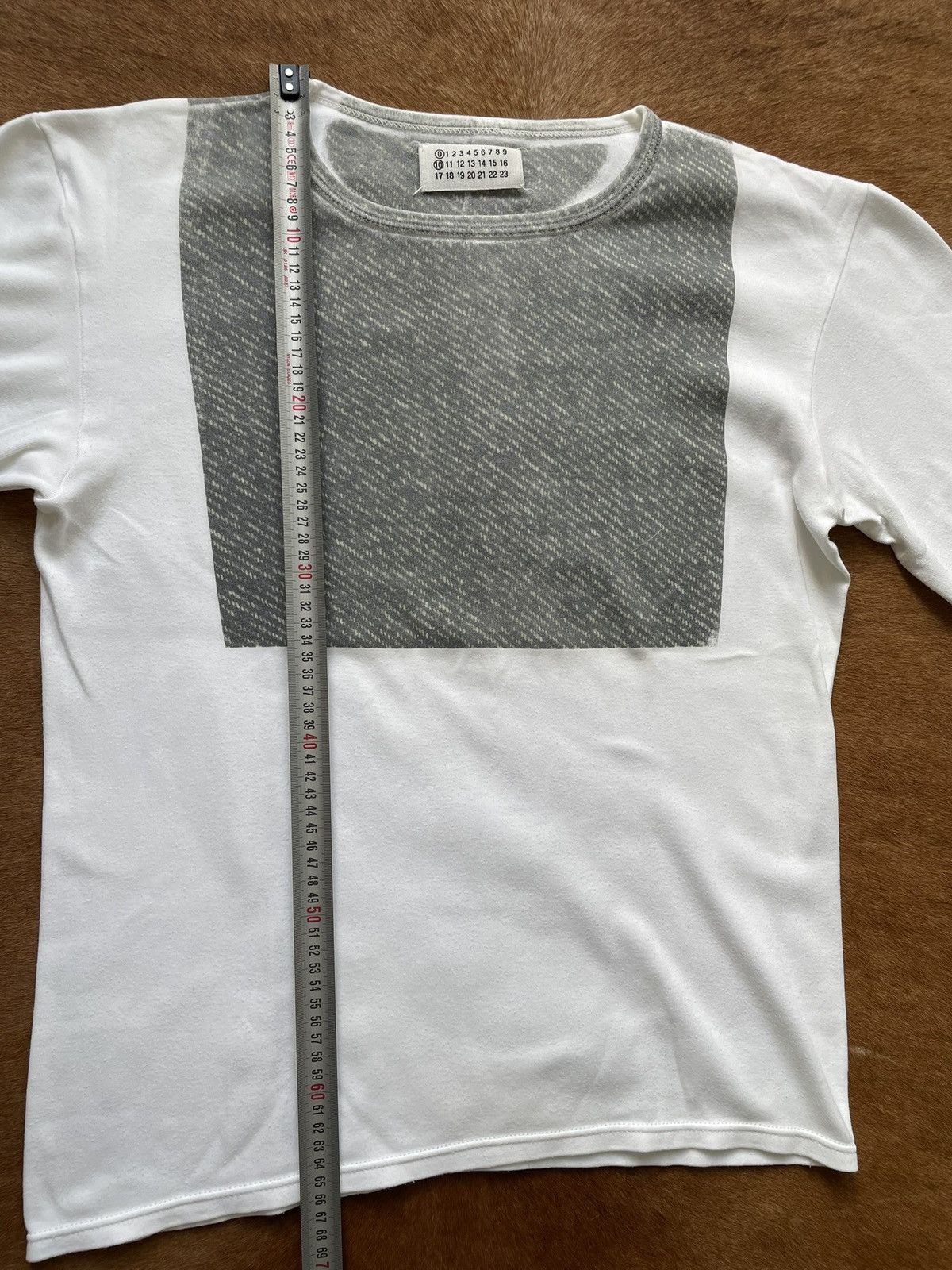 Maison Margiela Line 0 Maison margiela artisinal longsleeve Size US M / EU 48-50 / 2 - 10 Thumbnail