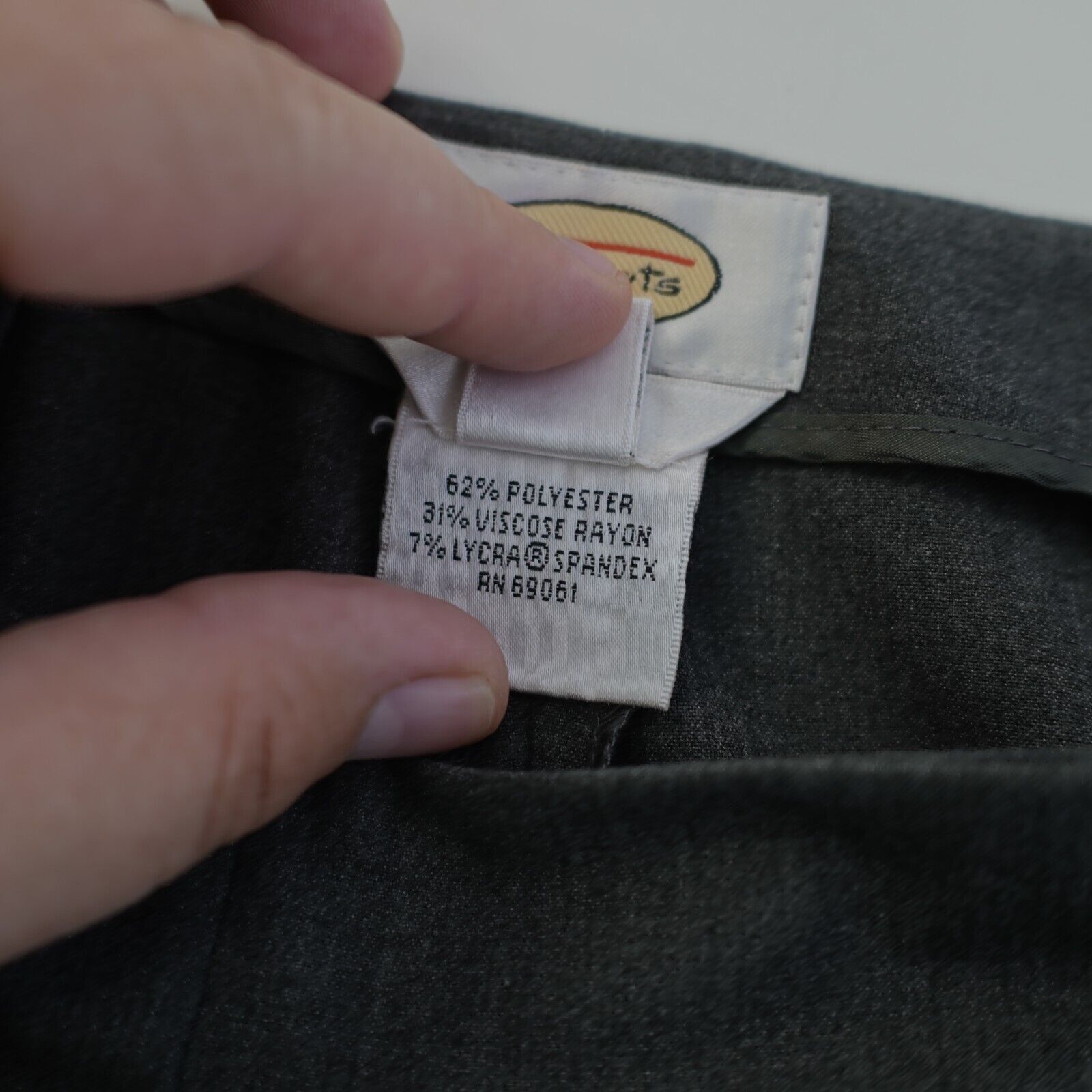 Talbots Talbots Stretch Polyester Dress Pants Size 2 Work Attitre Pl Size 26" / US 2 / IT 38 - 6 Thumbnail