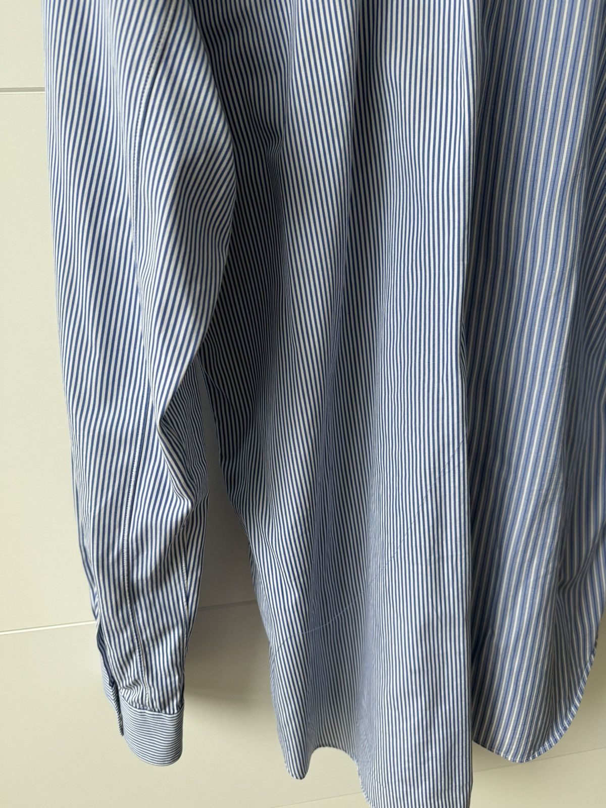Comme des Garcons SHIRT [L] Striped Patchwork Shirt (SS09) Size US L / EU 52-54 / 3 - 6 Thumbnail