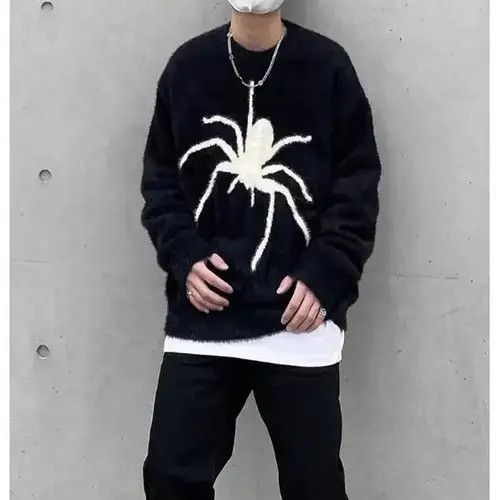 Japanese Brand × Vintage Spider Sweater Streetwear T Shirt Anime Size US M / EU 48-50 / 2 - 3 Thumbnail