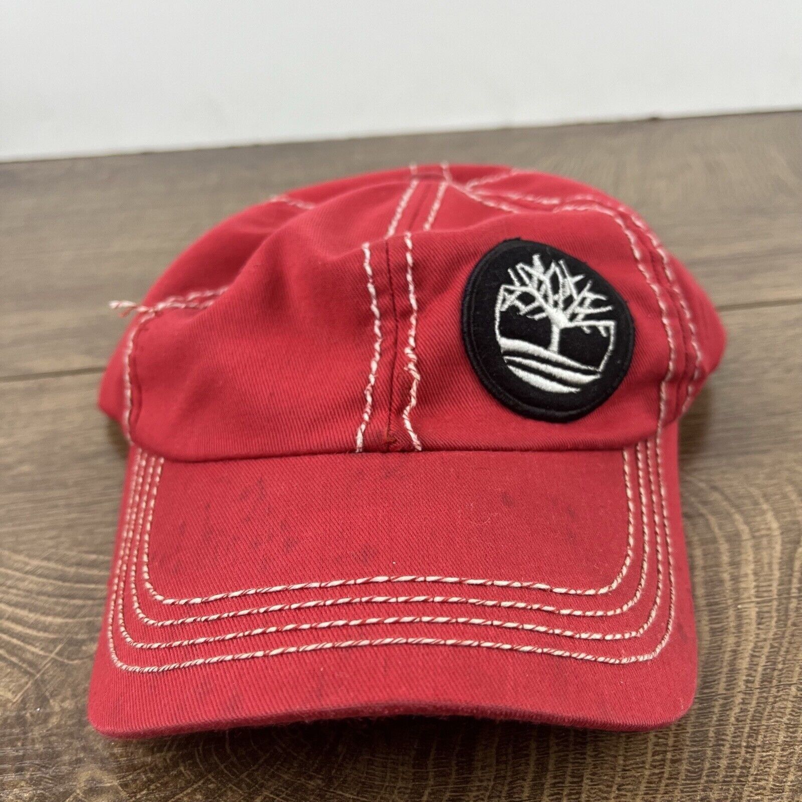 Other Tree Baseball Hat Red Cap Adjustable Hat Red Adult Fit Hat Size ONE SIZE - 4 Thumbnail