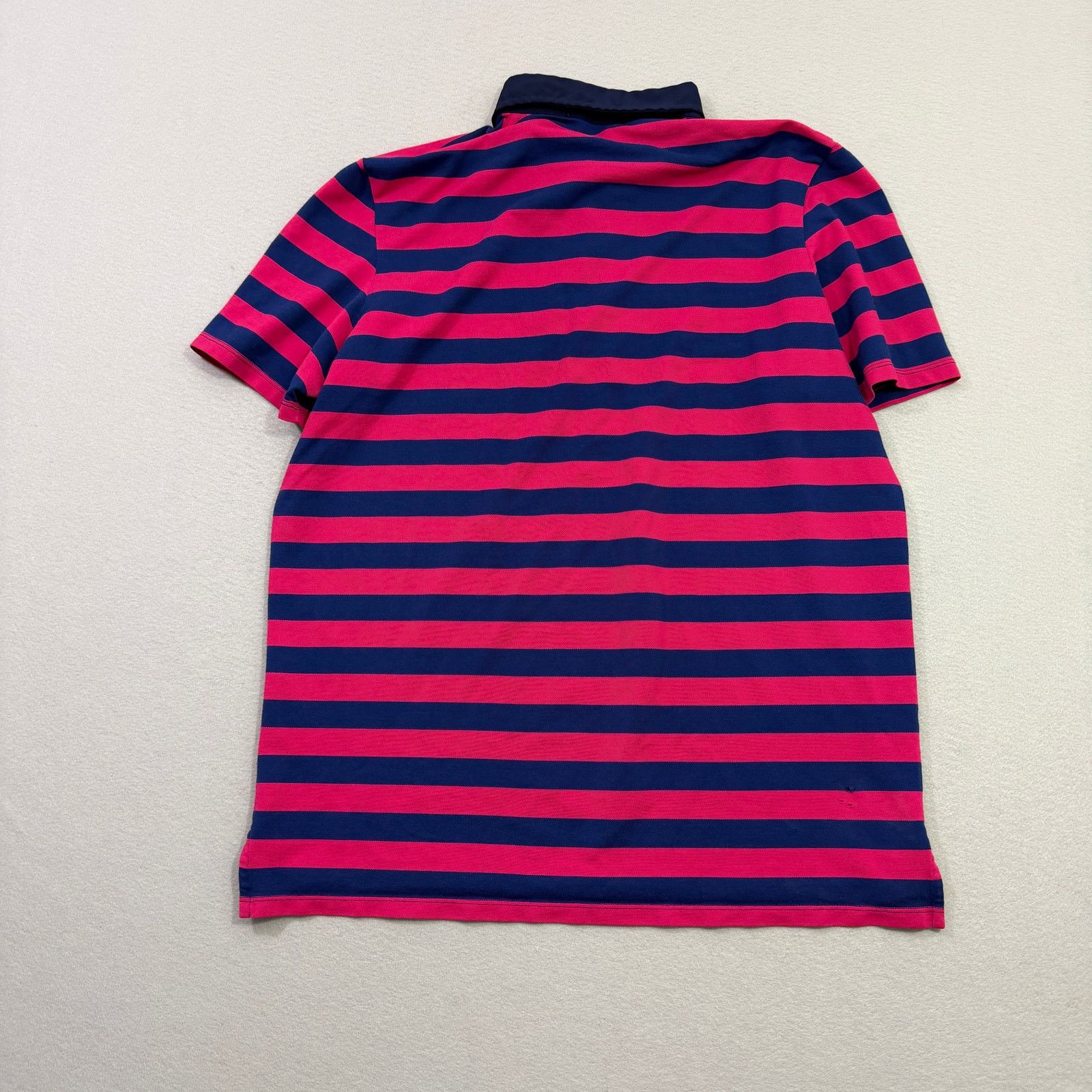 Other Greyson Polo Shirt Men's XL Pink Blue Striped Collared Size US XL / EU 56 / 4 - 8 Thumbnail