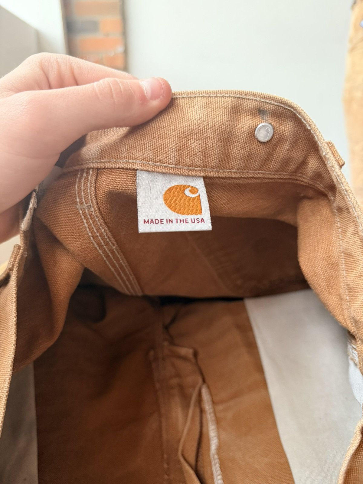 Carhartt Carhartt Thrashed And Distressed Double Knees Size US 34 / EU 50 - 3 Thumbnail