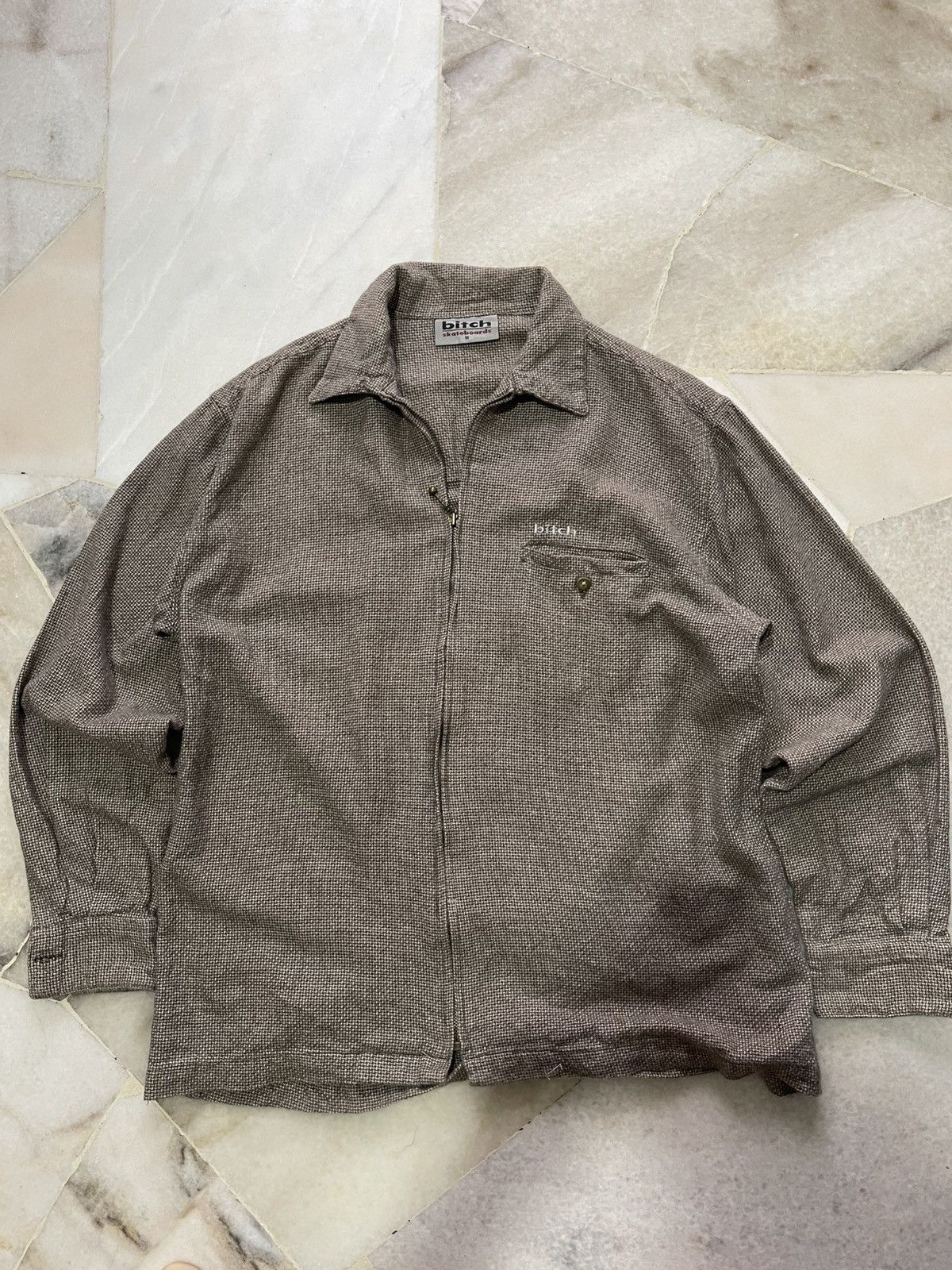 Sex Skateboards Vintage BITCH SKATEBOARDS Jacket Size US L / EU 52-54 / 3 - 1 Thumbnail