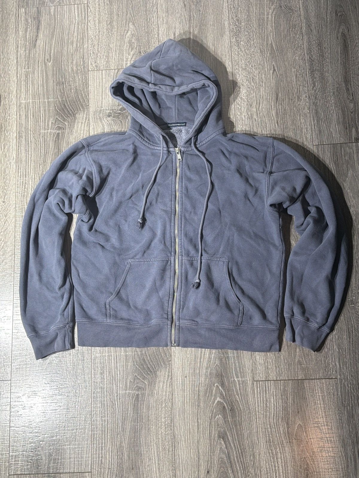 Brandy Melville Dark Grey Brandy Melville Zip Up Size ONE SIZE - 1 Thumbnail