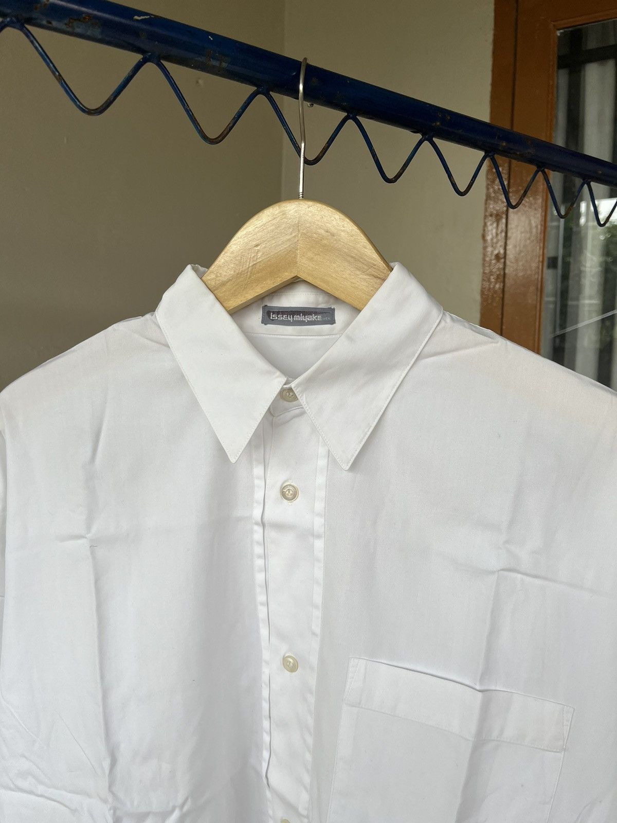 Issey Miyake Vintage Issey Miyake Pleated Shirt Size US XL / EU 56 / 4 - 3 Thumbnail