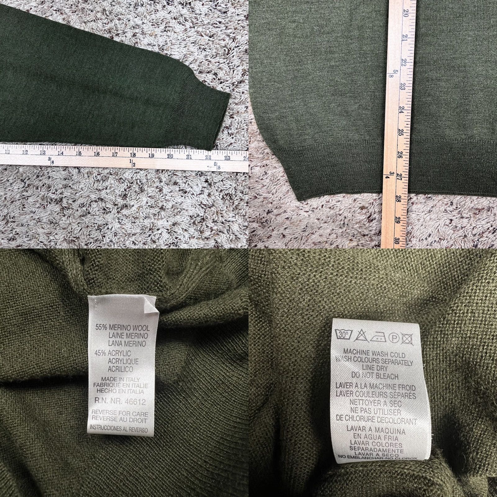 Vintage VINTAGE? No. Size US XL / EU 56 / 4 - 8 Thumbnail