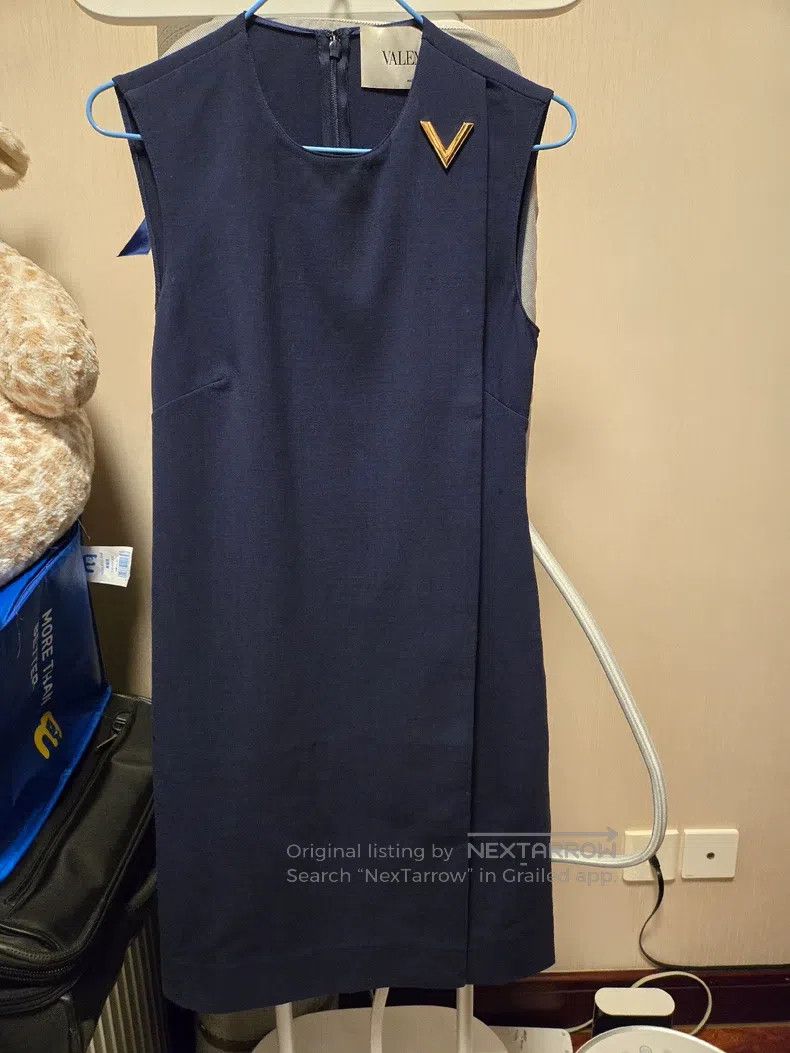 Other Valentino Navy blue dress Size S / US 4 / IT 40 - 1 Thumbnail