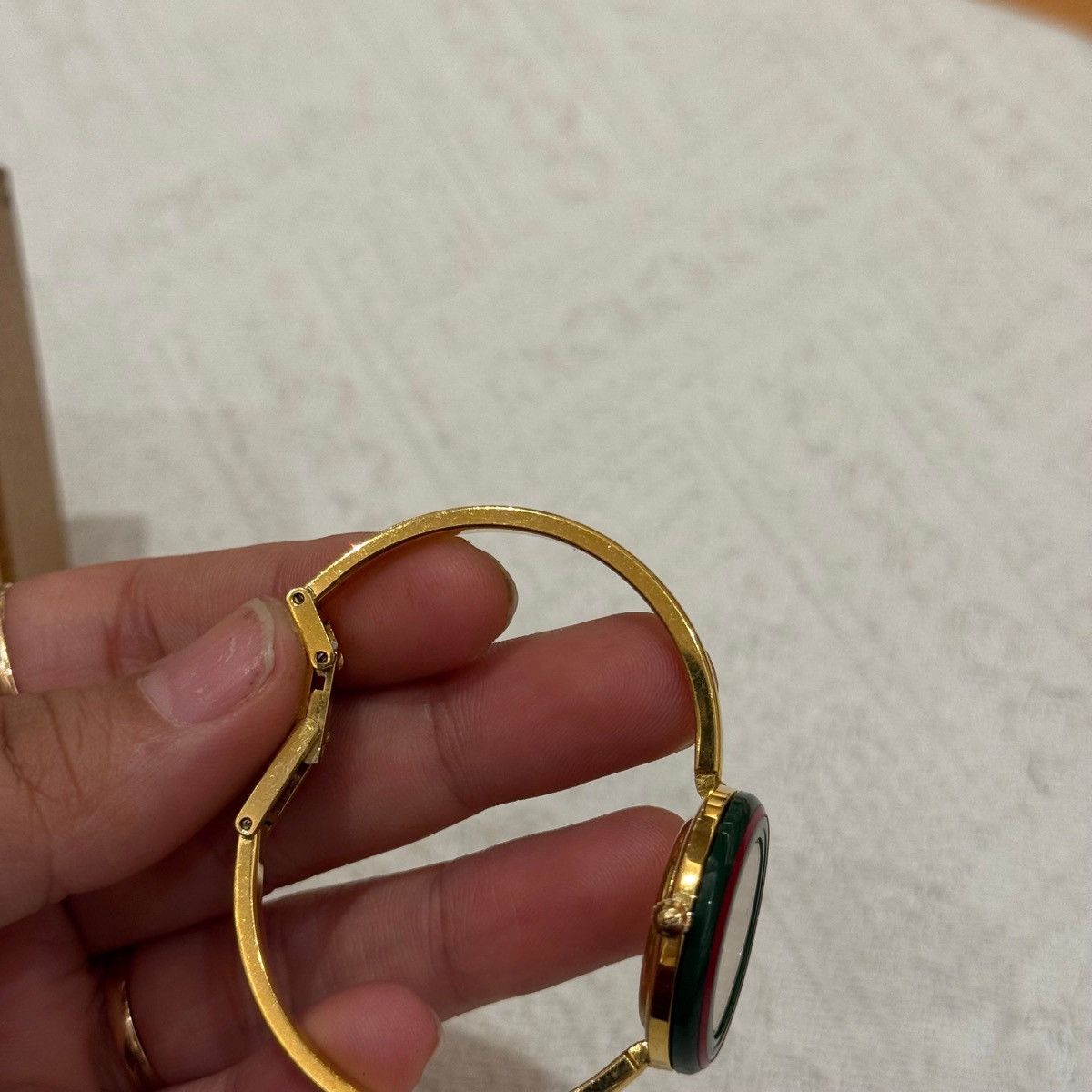 Gucci Gucci Bezel Watch Size ONE SIZE - 7 Thumbnail