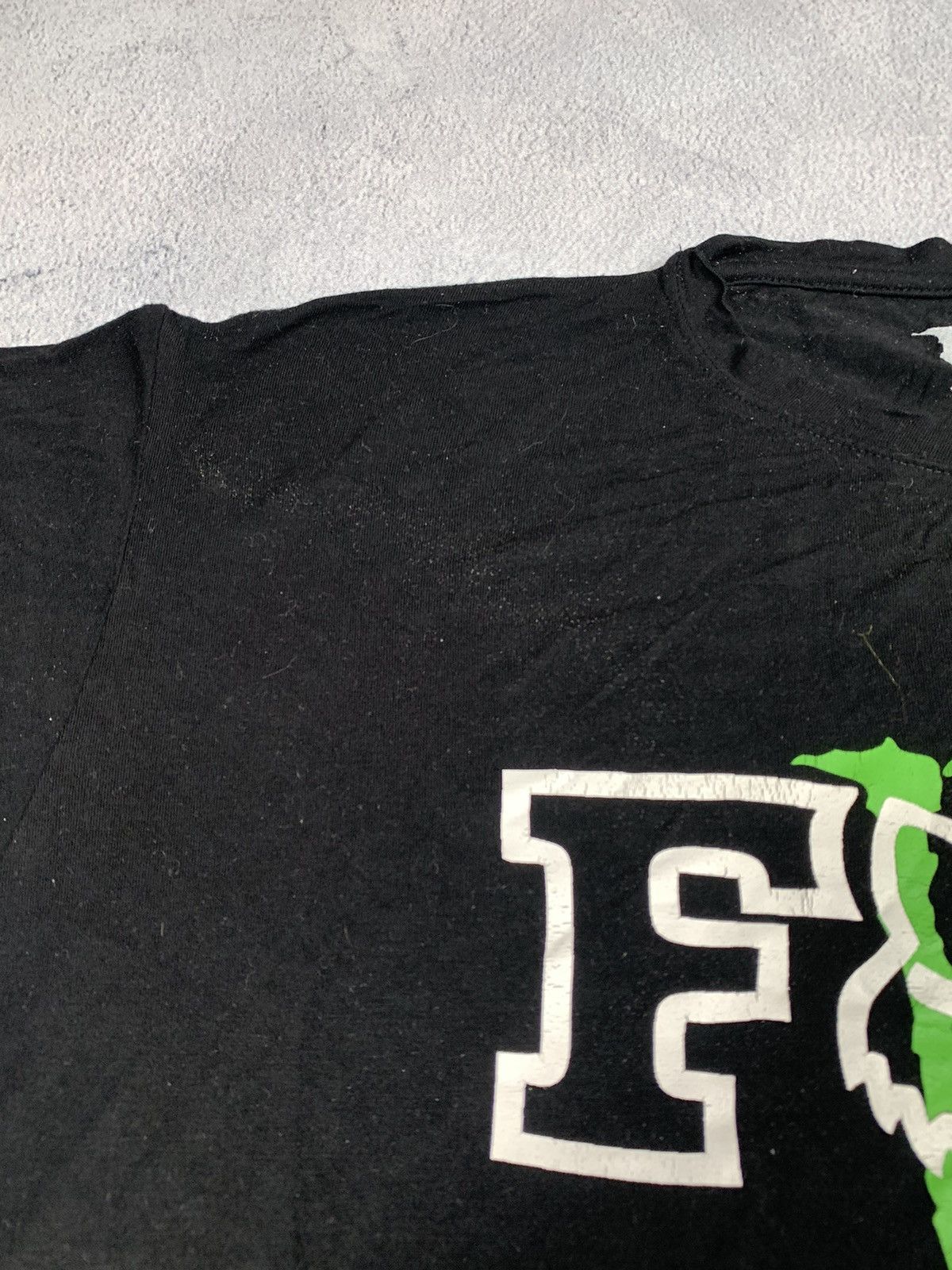 Vintage Vintage Y2K Monster Energy racing faded tee Big Logo size XL Size US XL / EU 56 / 4 - 6 Thumbnail