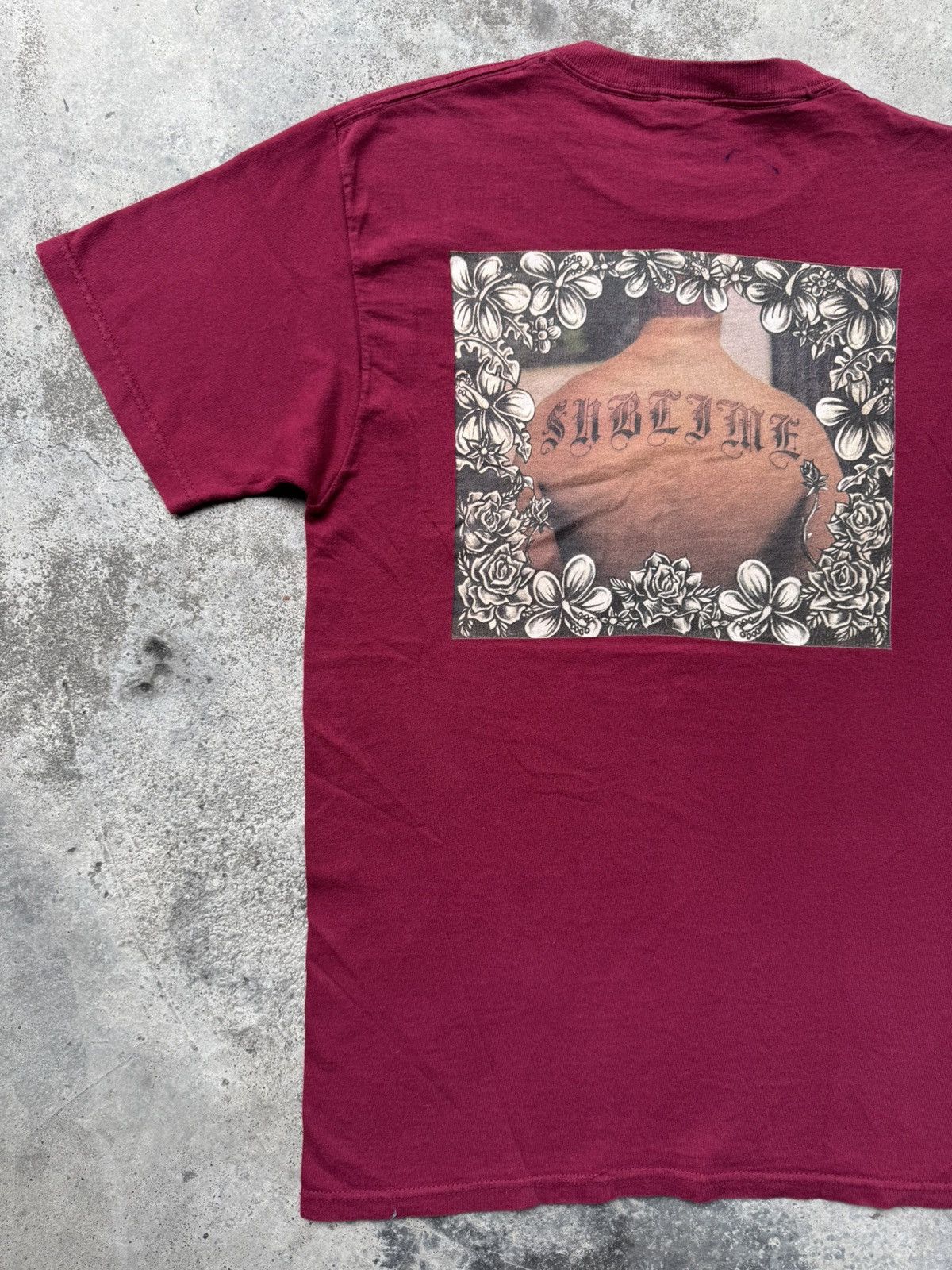 Band Tees Vintage sublime band Size US M / EU 48-50 / 2 - 8 Thumbnail