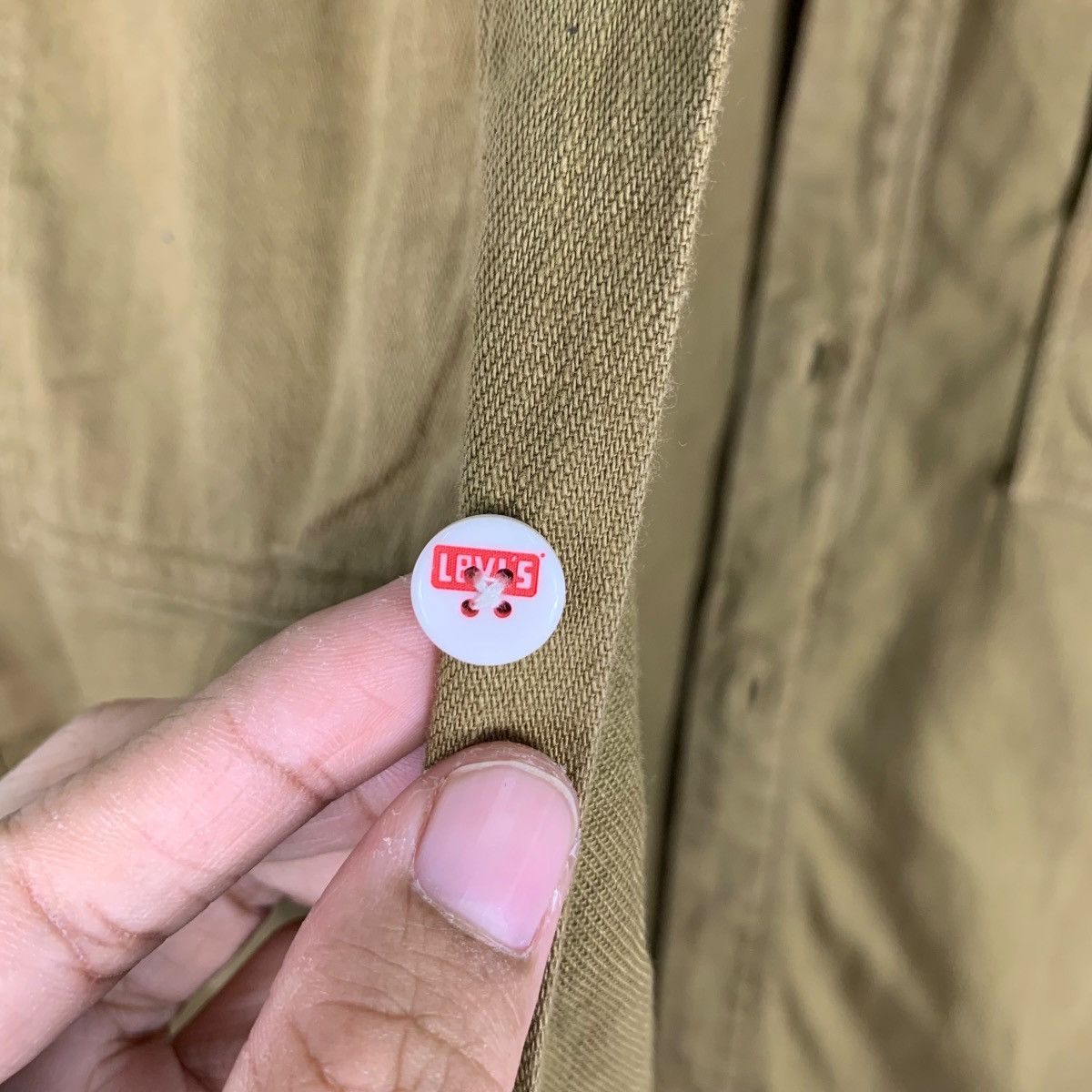 Levi's Long Sleeve Button Up Shirt #0915-C41