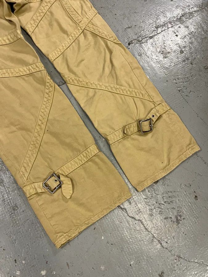 Versace 2000s Versace Bondage Beige Cargo Pants Size US 32 / EU 48 - 8 Thumbnail