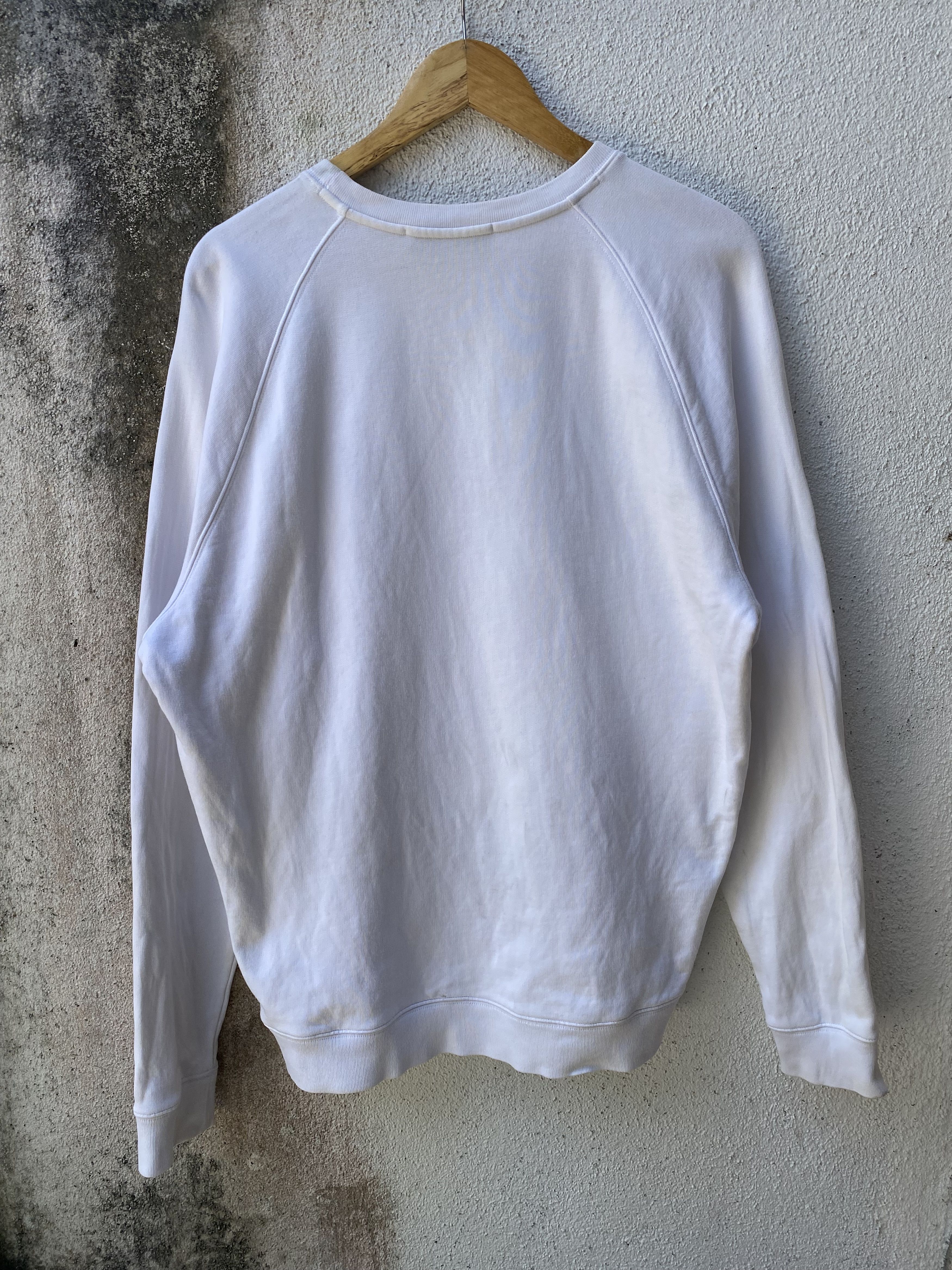 MSGM Giorgetti MSGM Milano Spellout Sweatshirt Pullover Size US L / EU 52-54 / 3 - 3 Thumbnail