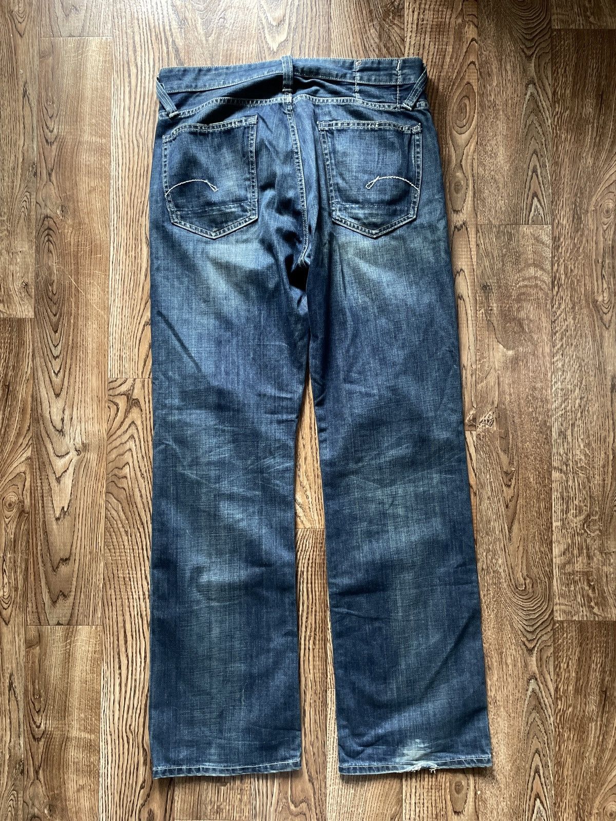 G-Star Vintage G Star Raw jeans Denim pants 90’s Size US 34 / EU 50 - 7 Thumbnail