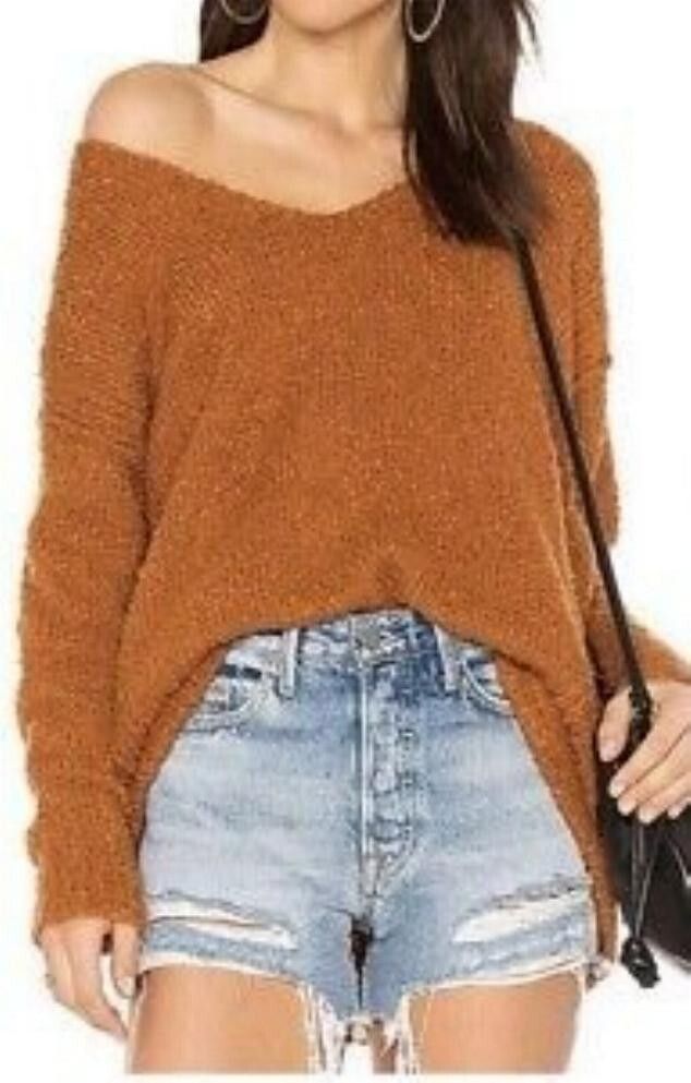 Free People Free People Gossamer Alpaca Wool Oversized Boho Sweater Size S / US 4 / IT 40 - 4 Thumbnail