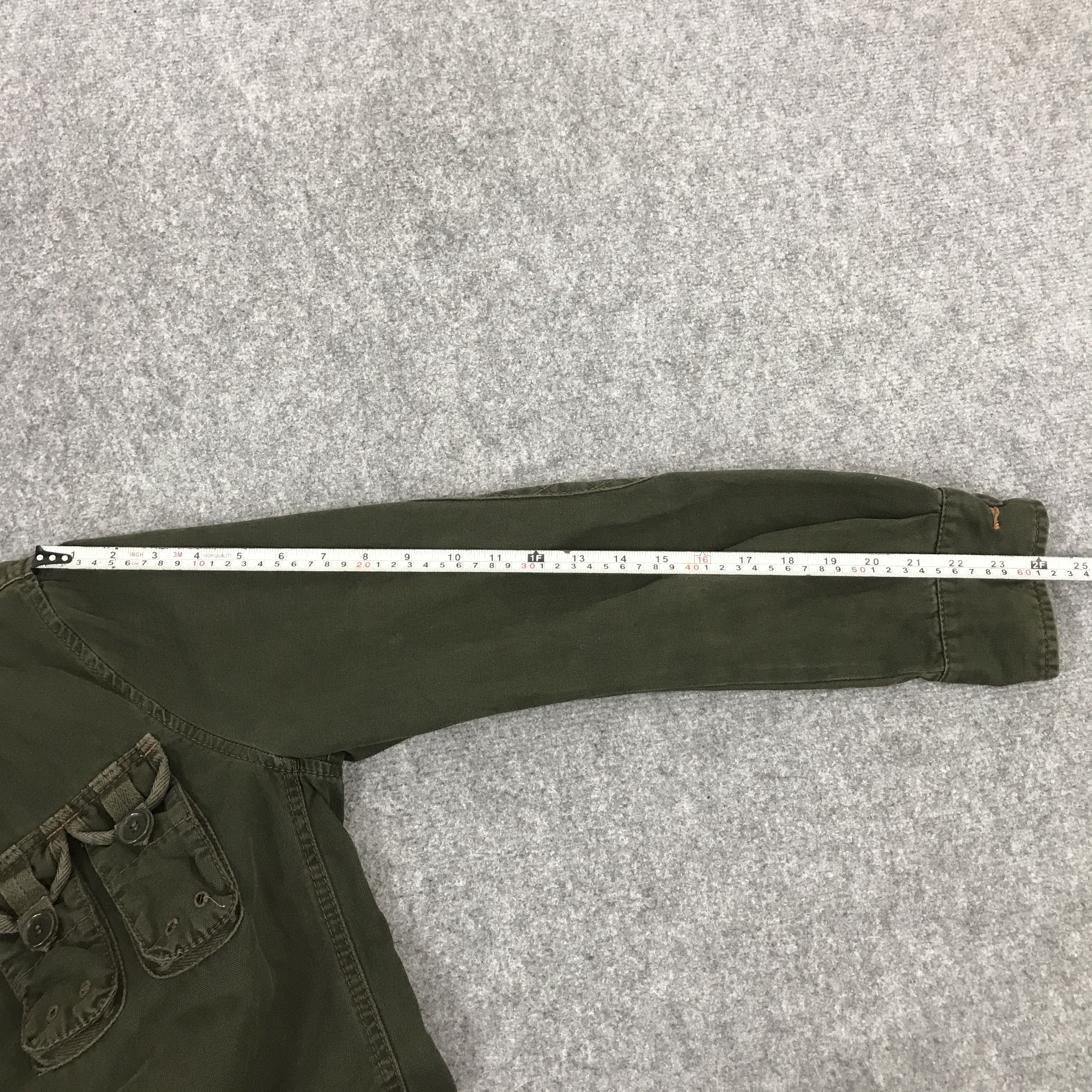 Edwin × Japanese Brand EDWIN TACTICAL POCKET BUTTON JACKET Size US M / EU 48-50 / 2 - 10 Thumbnail