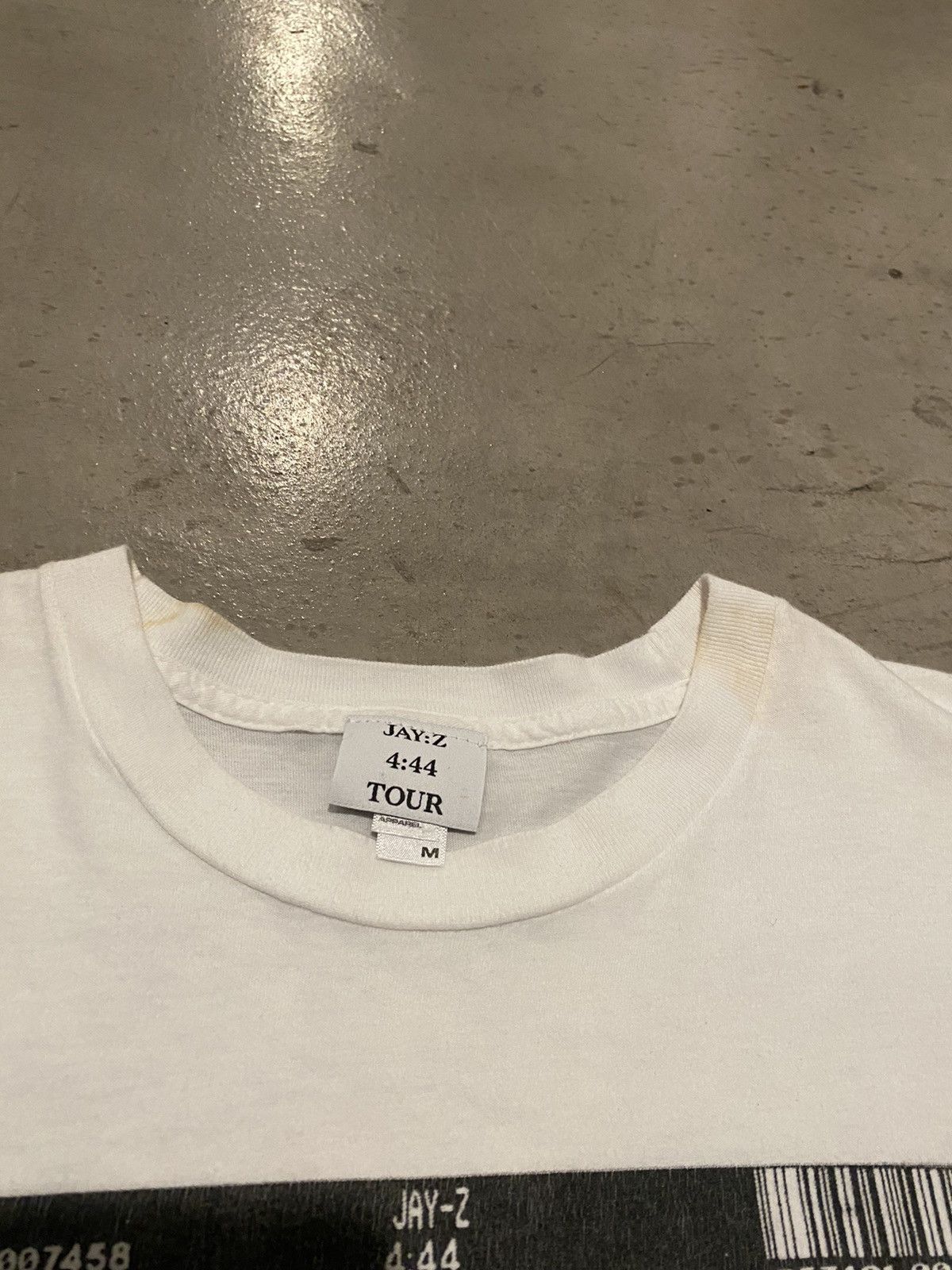 Band Tees × Vintage 17’ Jay Z 4:44 Tour Tee Size US M / EU 48-50 / 2 - 7 Thumbnail