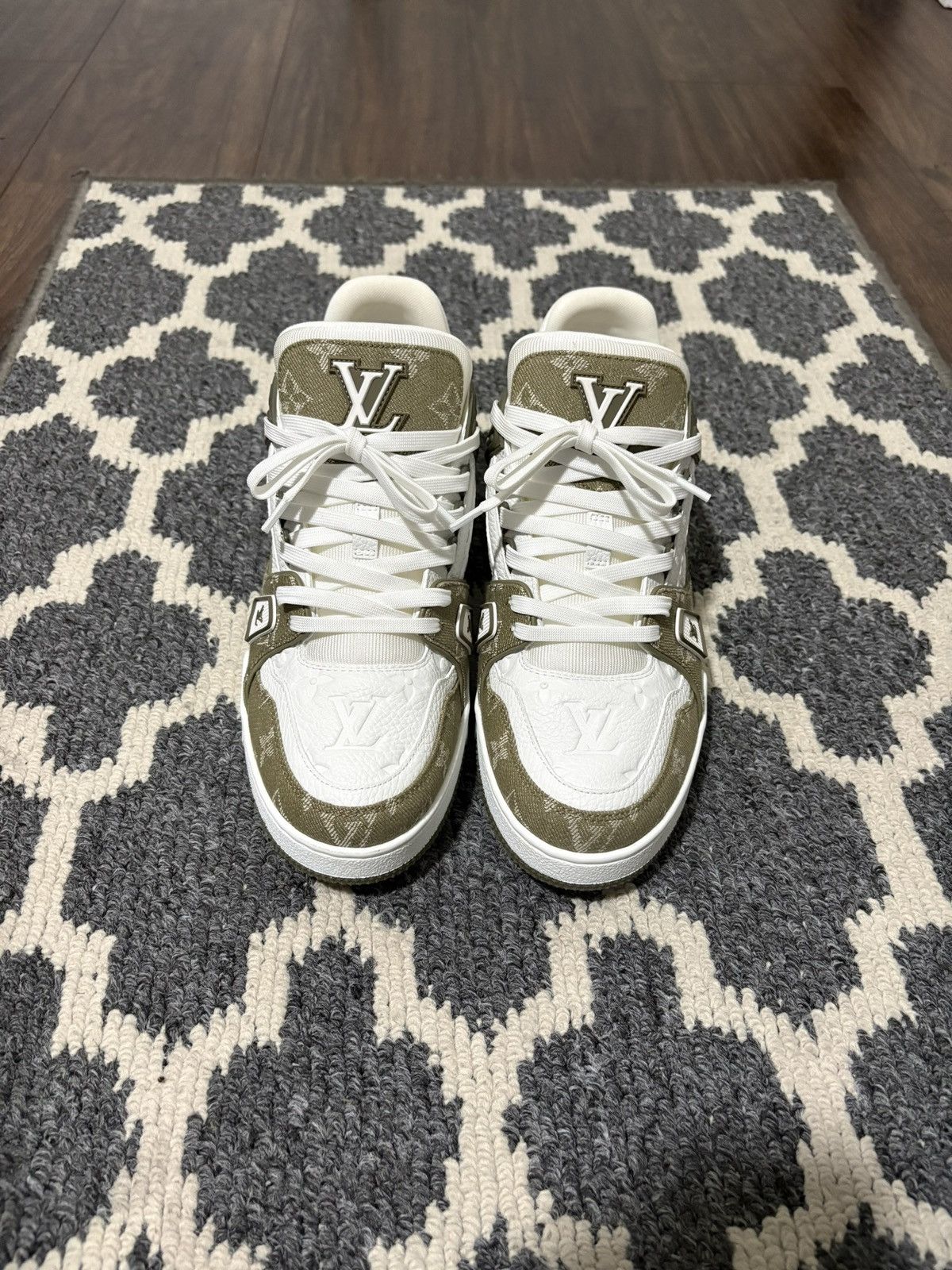 Louis Vuitton Lv Trainer Size US 10 / EU 43 - 1 Thumbnail