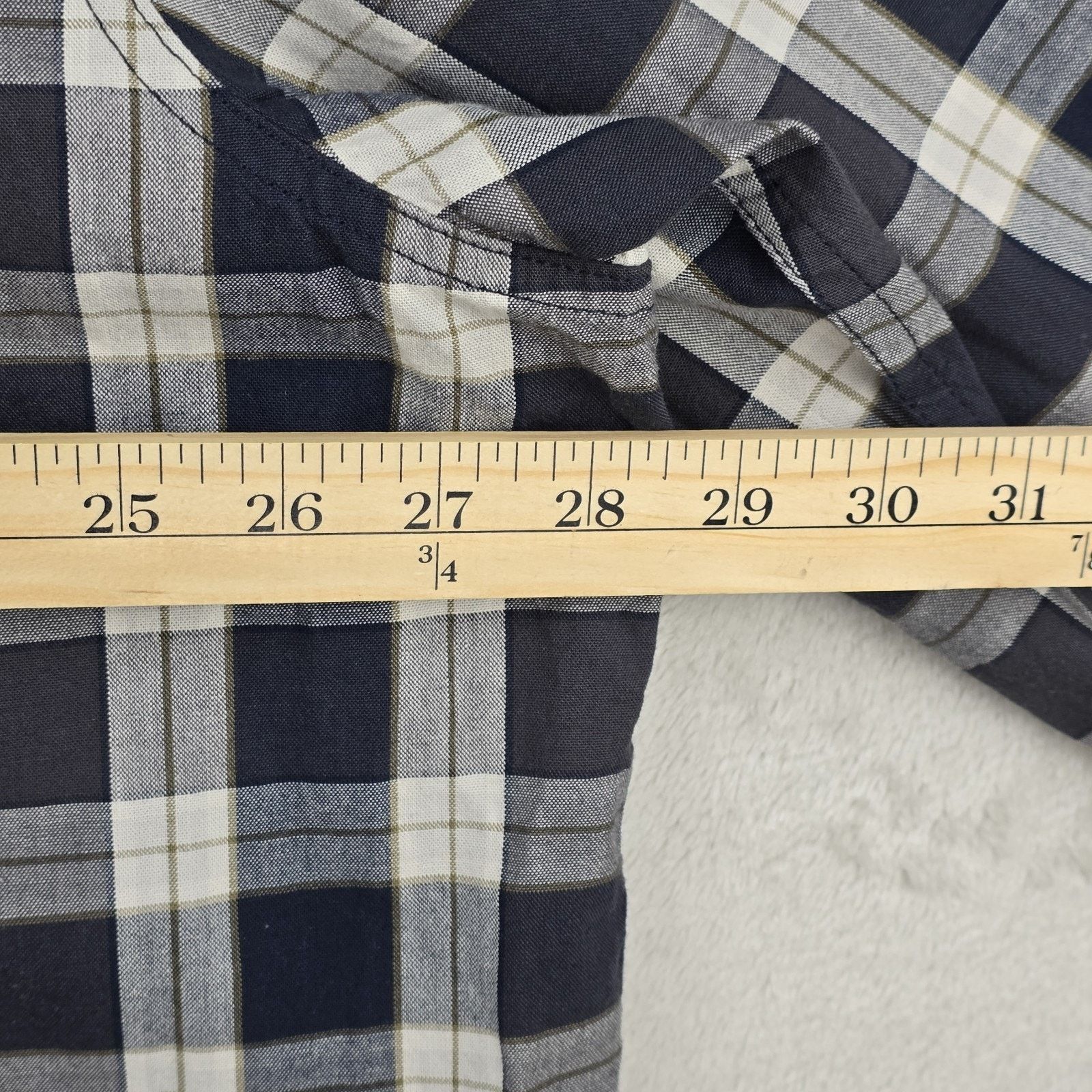 Carhartt Carhartt Loose Fit Long Sleeve Button-Up Shirt Men XXL Plaid Size US XXL / EU 58 / 5 - 9 Thumbnail