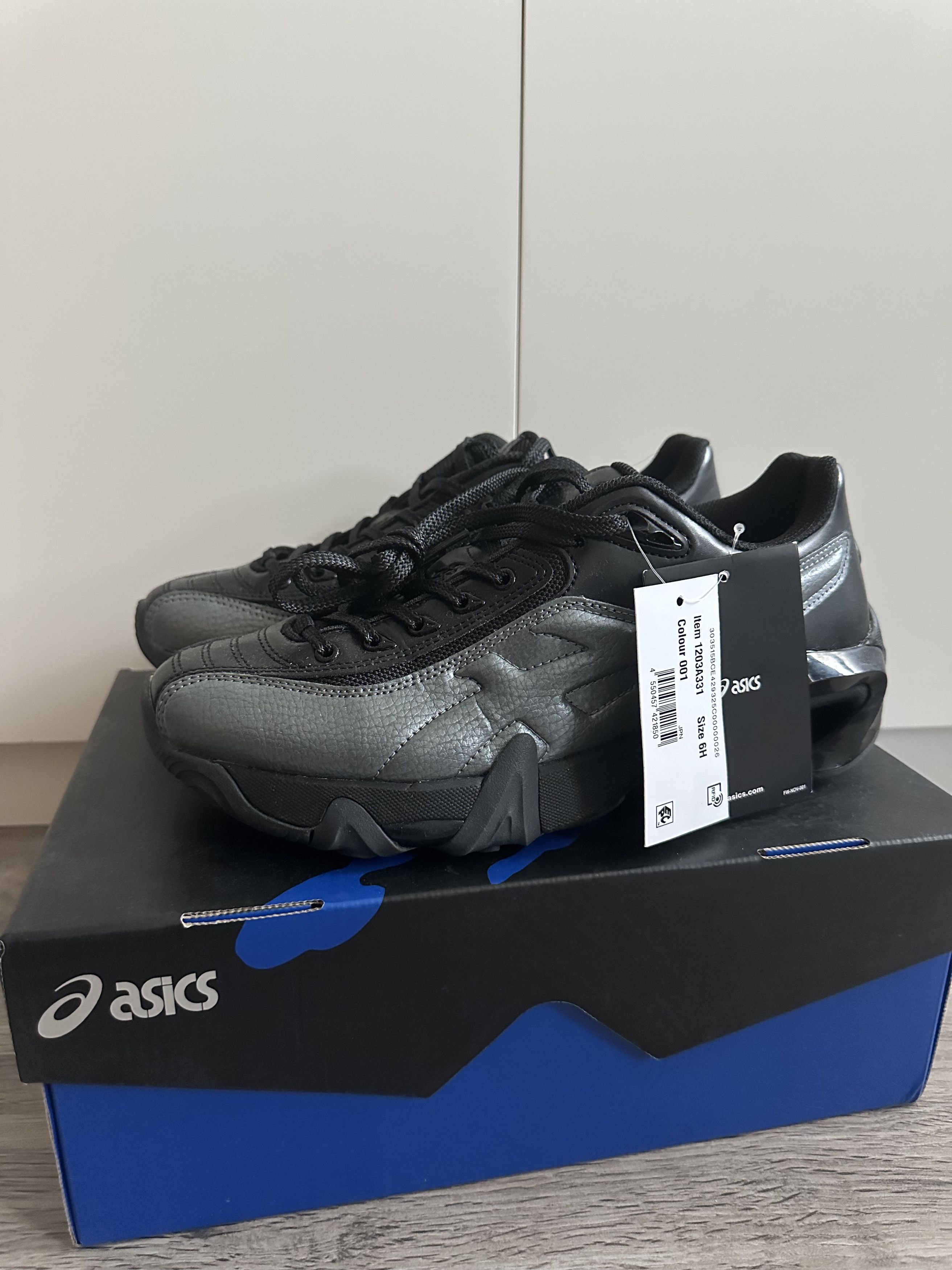 ASICS x Kiko Kostadinov ☆ Gel-Teremoa Black × Shadow Kiko Kostadinov Asics Gel Teremoa | Grailed