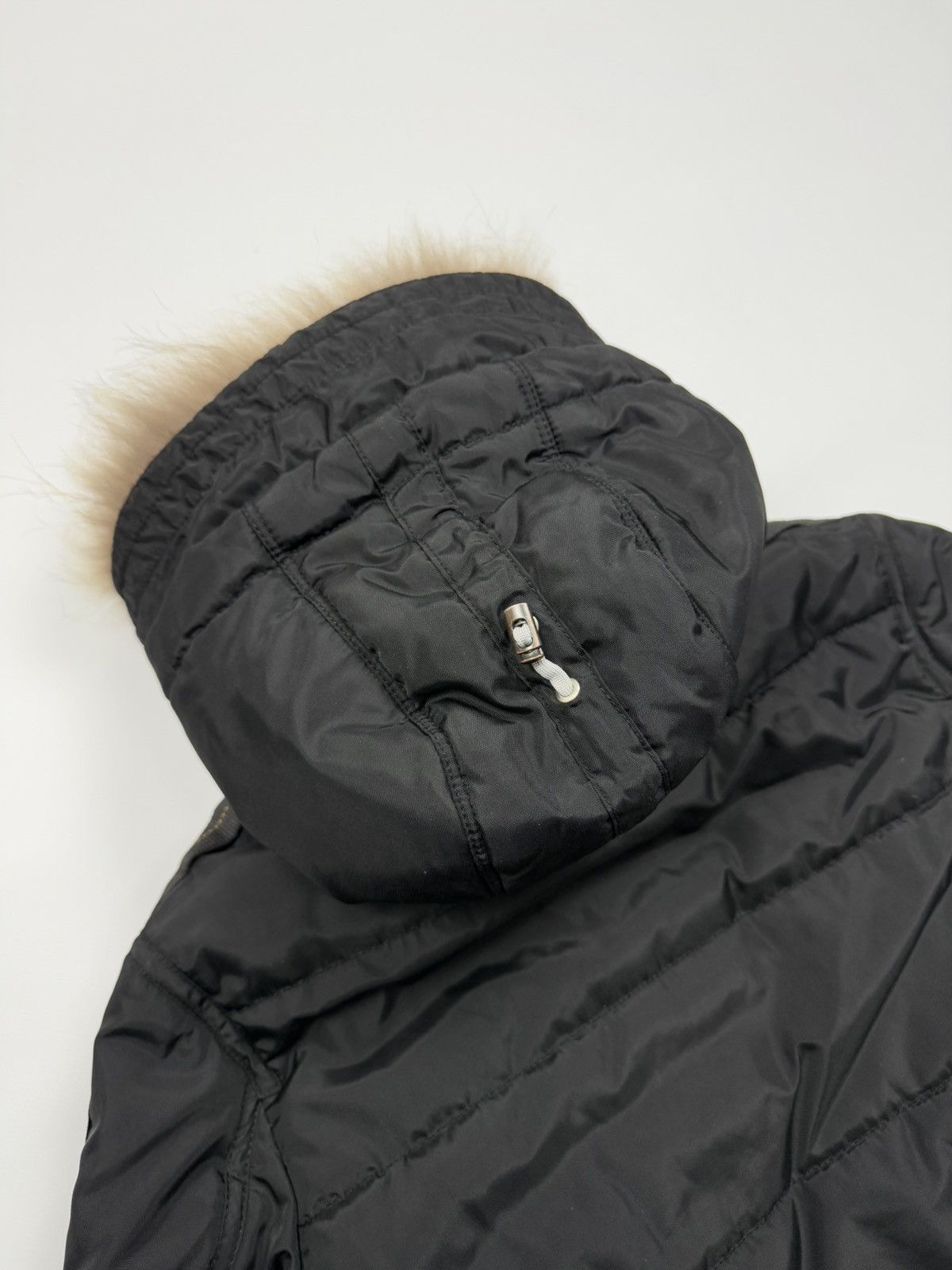 Parajumpers Parajumpers Women’s Masterpiece Series Fur Hood Down Jacket Size S / US 4 / IT 40 - 15 Thumbnail