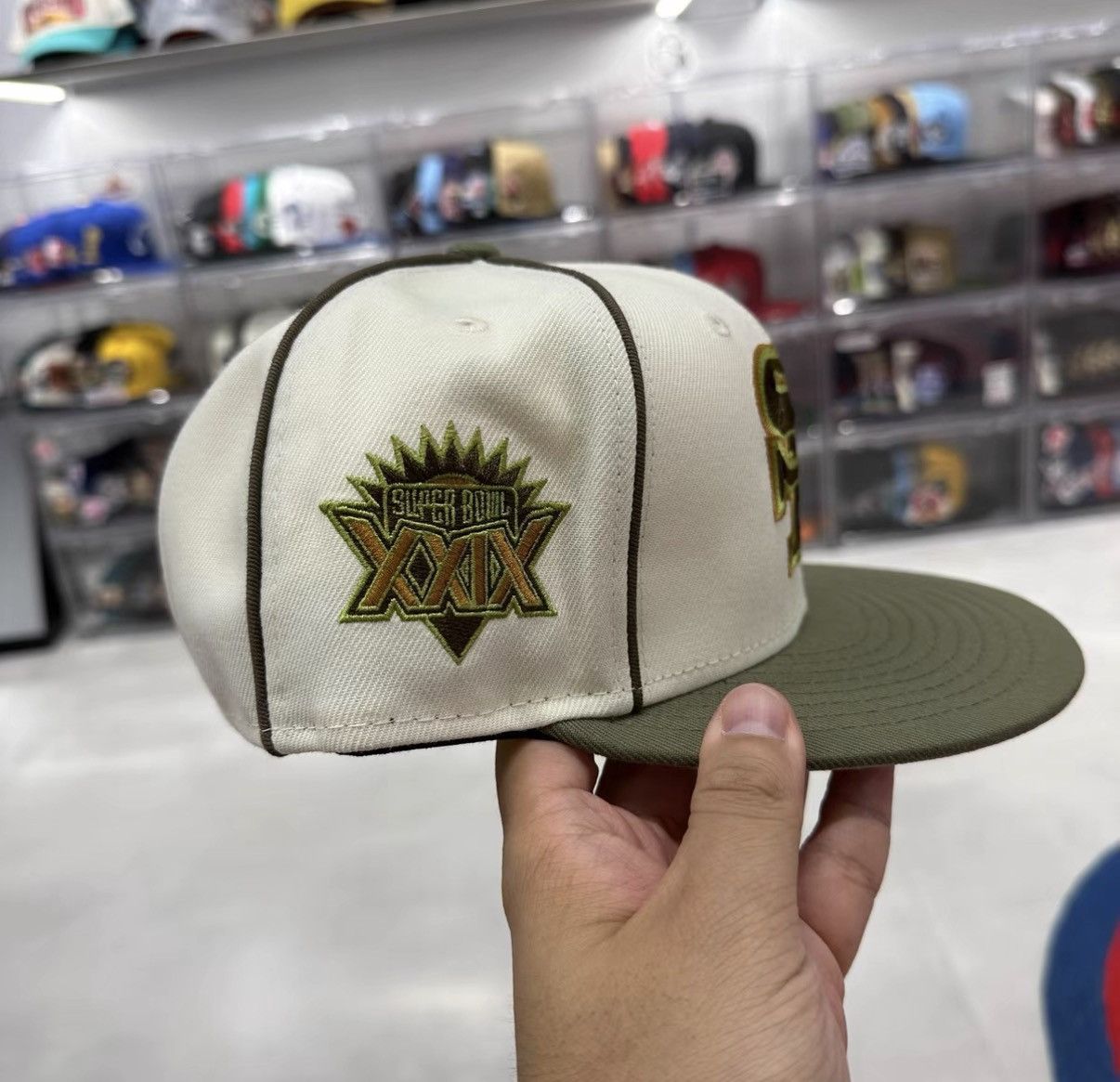 New Era New Era NFL San Francisco 49ers Super Baseball Cap J32 Size ONE SIZE - 3 Thumbnail