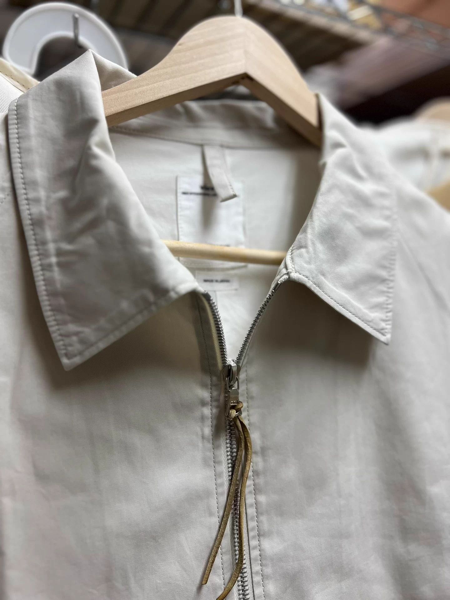 Visvim VISVIM PEYTON SWING TOP IVORY Size 2 Size US M / EU 48-50 / 2 - 2 Thumbnail