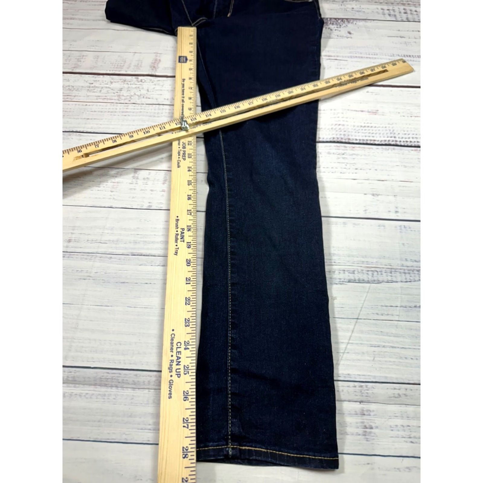 Levi's Levi's Womens Skinny Jeans 31 Blue Stretch 5-Pocket Cotton Blend Denim Size 24" / US 00 / IT 34 - 2 Thumbnail