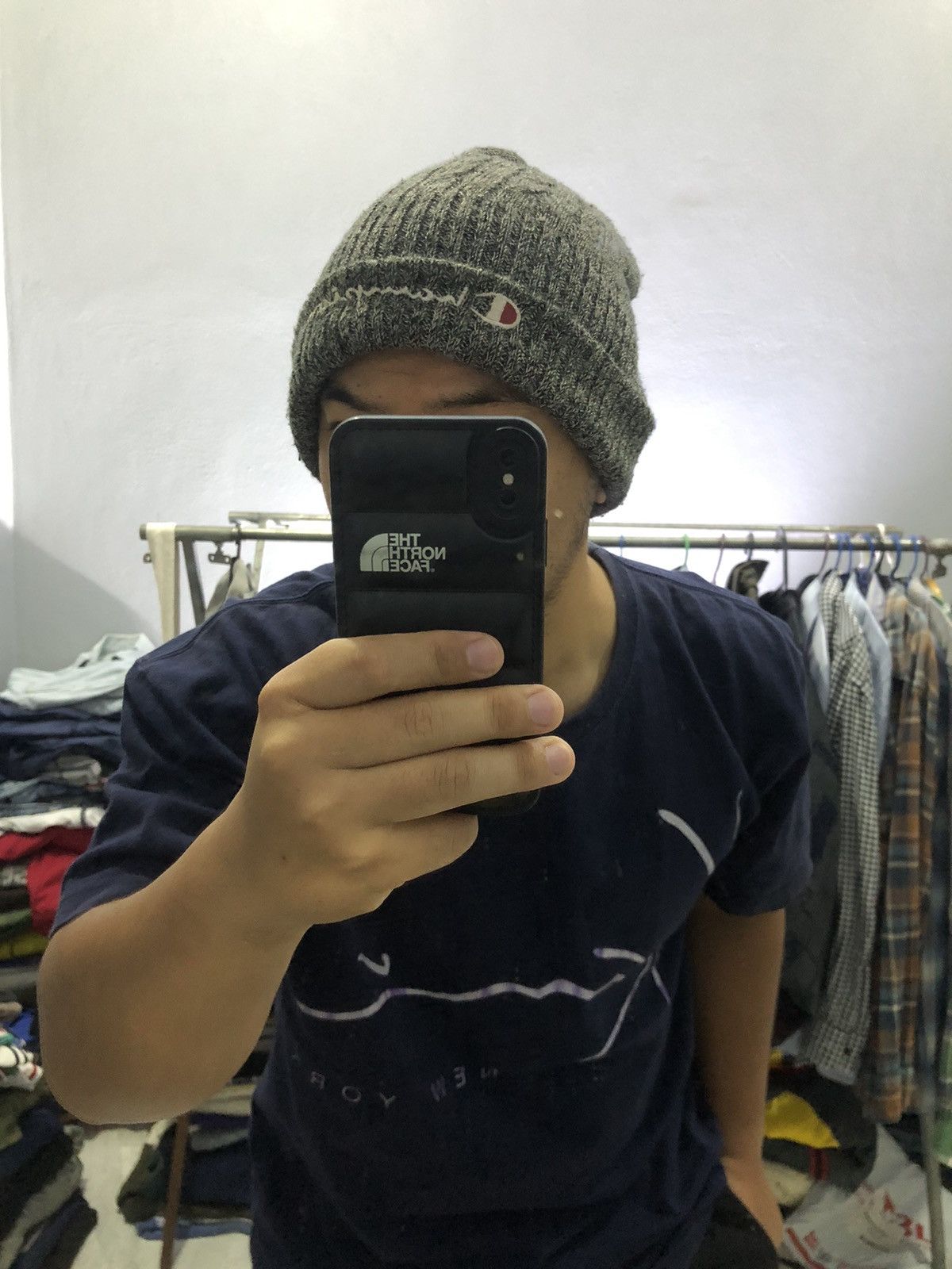 Champion Vintage champion knit beanie Size ONE SIZE - 11 Thumbnail