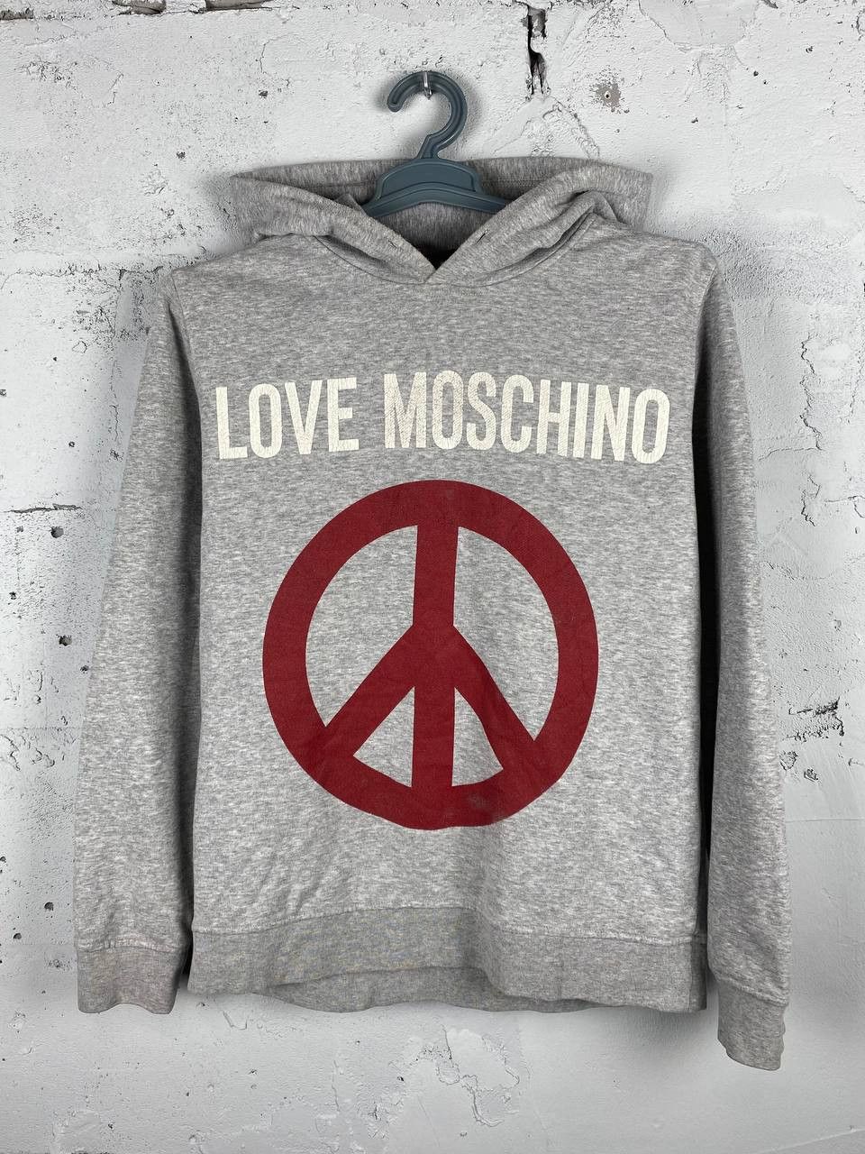 Love moschino hoodie mens hotsell