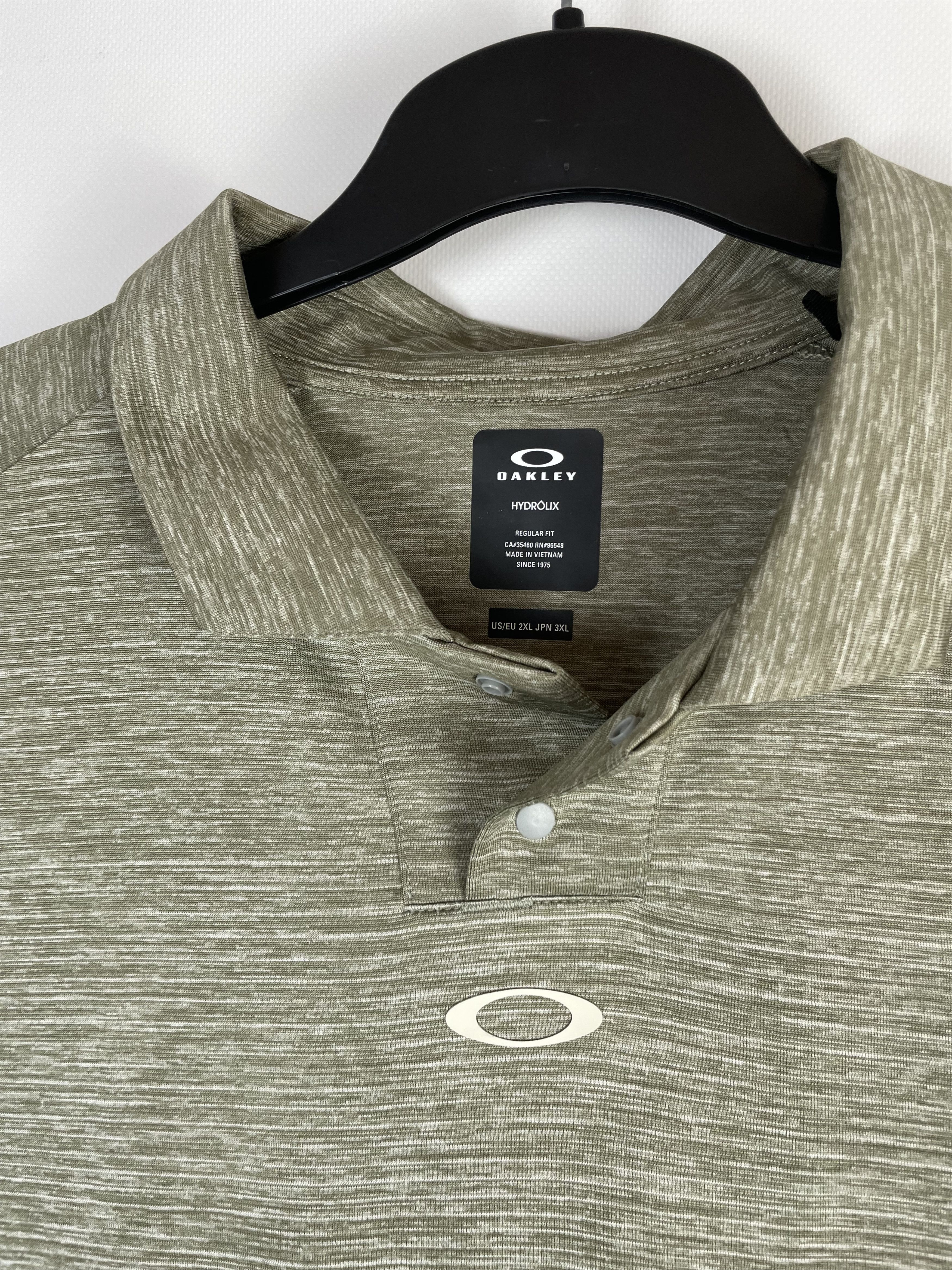 Oakley Vintage Oakley Polo Tee Size US XXL / EU 58 / 5 - 4 Thumbnail