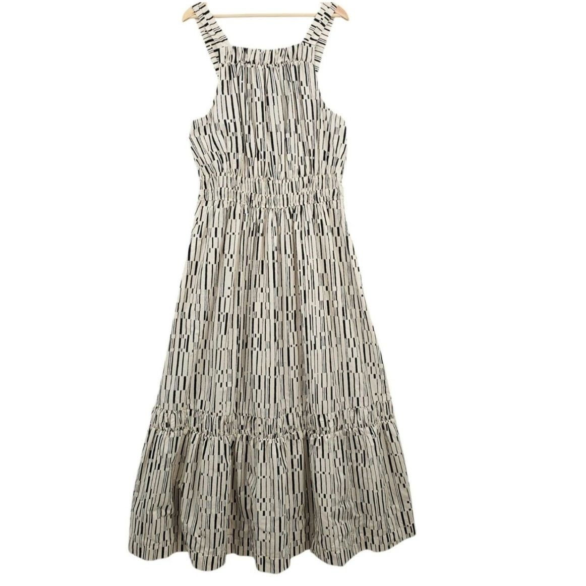 Anthropologie NWT The Somerset Maxi Dress: Poplin Halter Edition $168 XS Size XS / US 0-2 / IT 36-38 - 5 Thumbnail