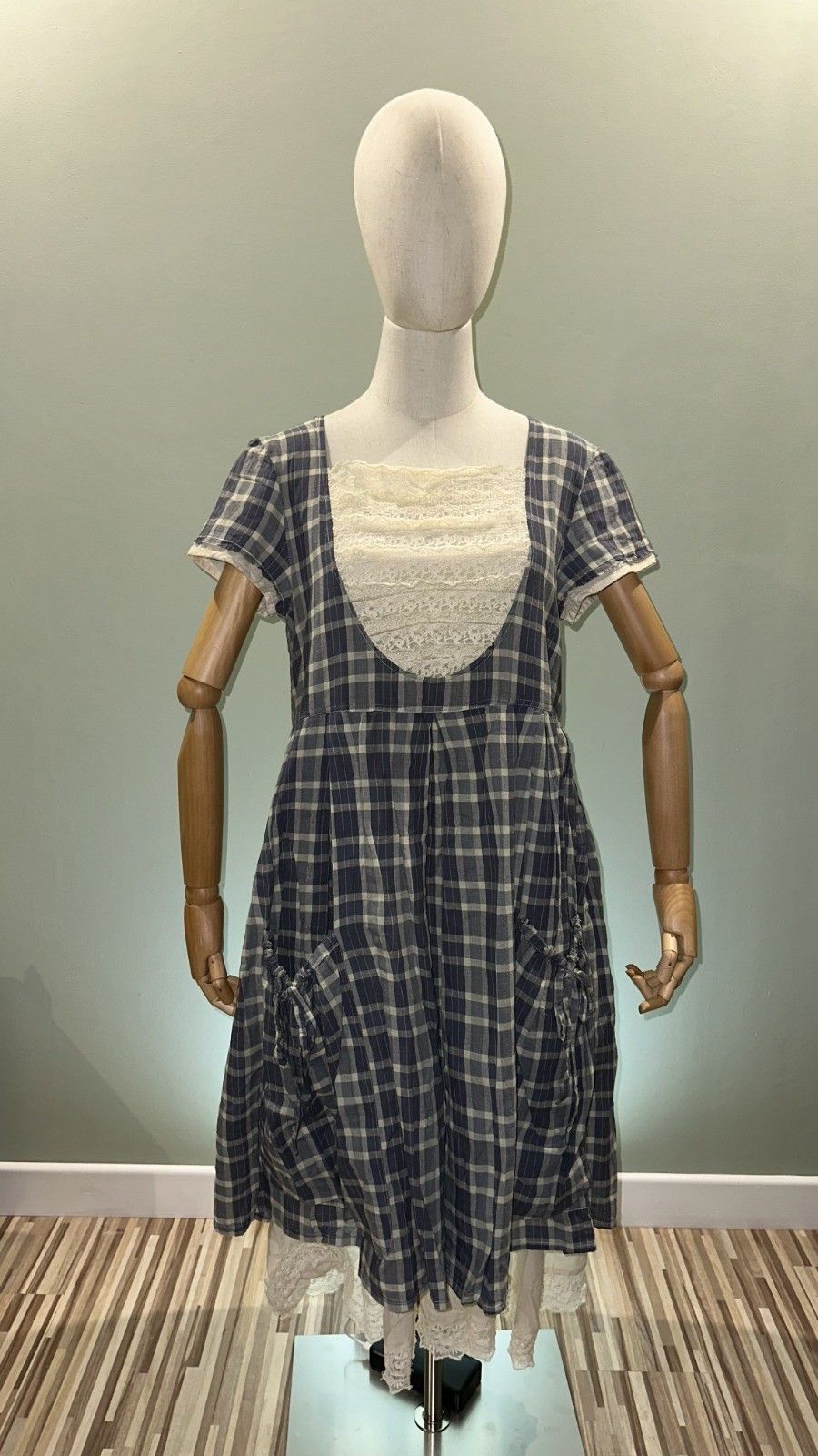 Other Ewa i Walla Women's Vintage Boho Cotton Dress Size XS Size XS / US 0-2 / IT 36-38 - 1 Thumbnail