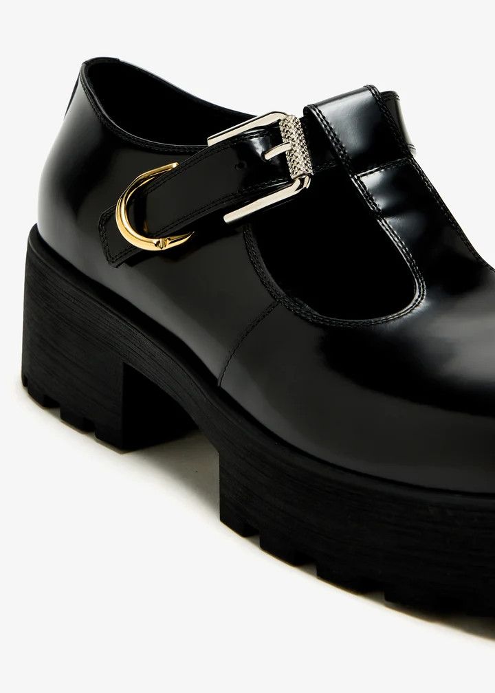 Givenchy o1n1vont0326 Voyou Babies Pumps in Black Size US 10 / IT 40 - 4 Thumbnail