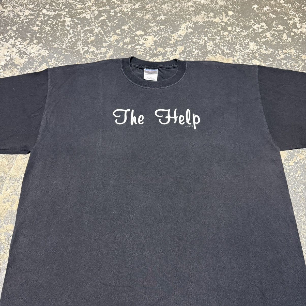 Other Vintage The Help 2000 Black Movie Promo Tshirt Size US XXL / EU 58 / 5 - 9 Thumbnail