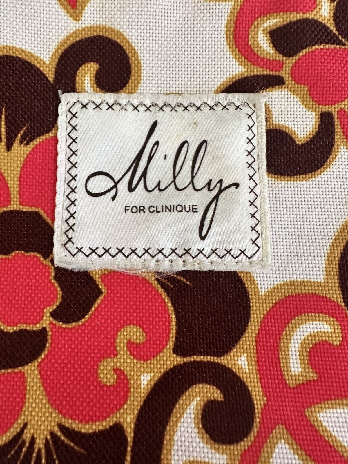 MILLY Milly for Clinique Floral Cosmetic Pouch Size ONE SIZE - 2 Thumbnail