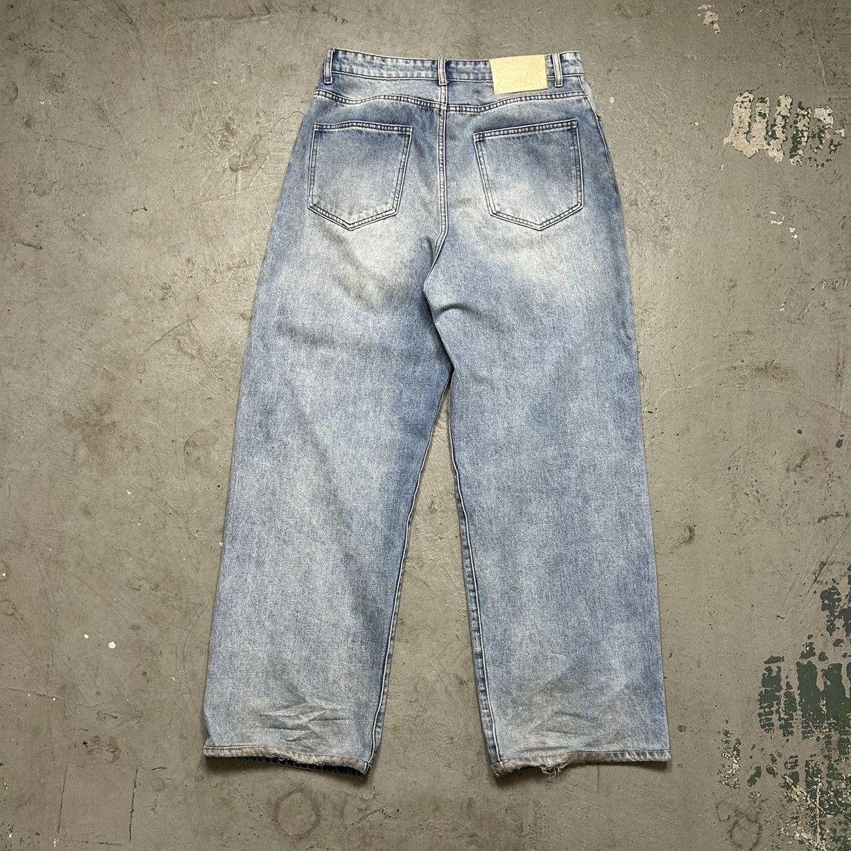 basketcase gallery Basketcase Gallery LAX Baggy Denim Size US 34 / EU 50 - 2 Thumbnail