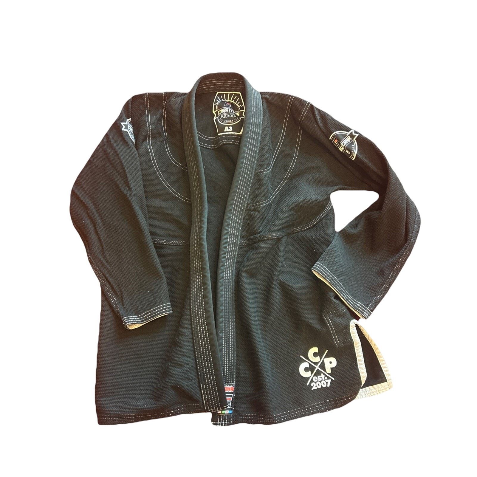 Combatant Gentlemen Combat CRNR Eco Series V4 Gi Size 28" / US 6 / IT 42 - 1 Thumbnail