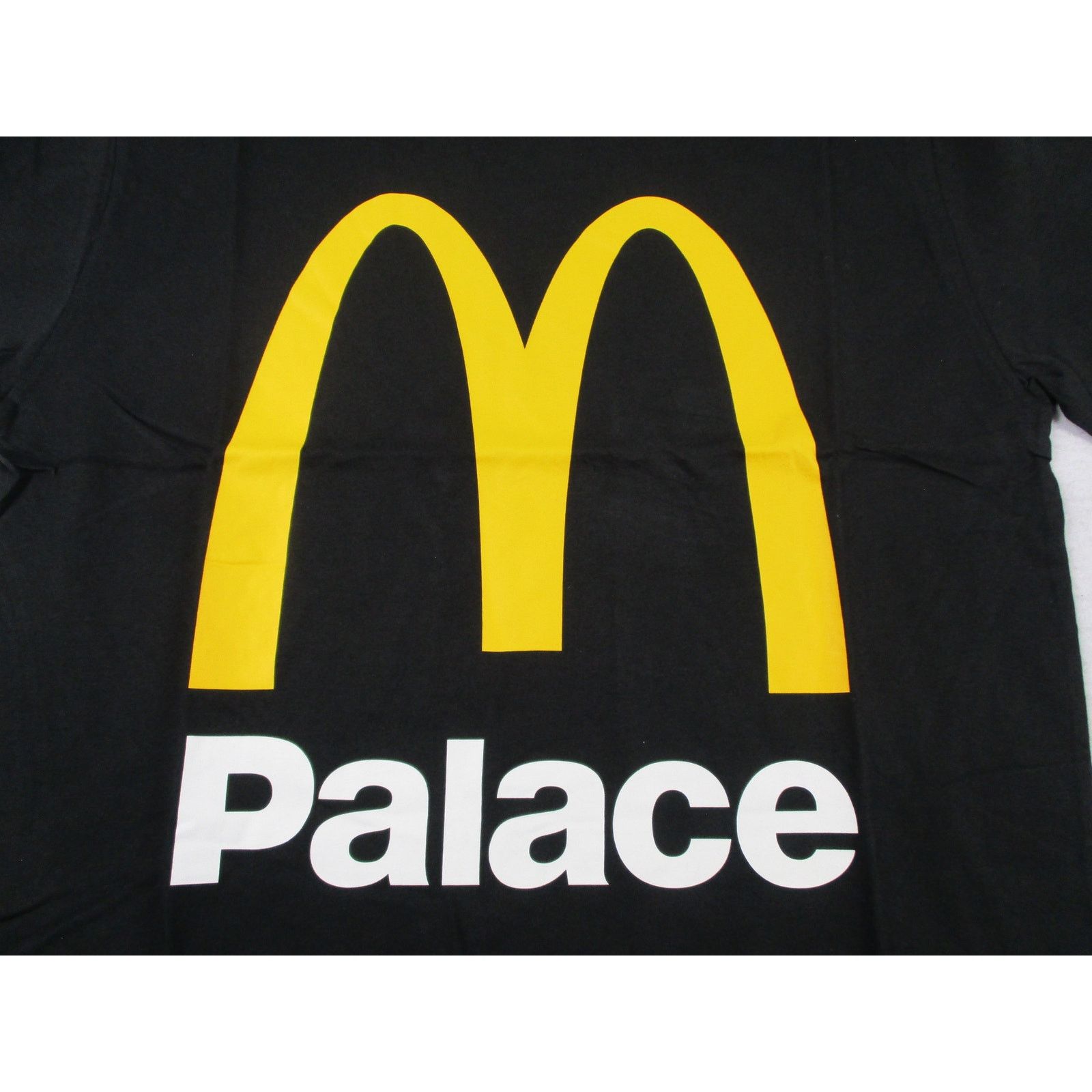 Palace Palace x McDonald's Logo T-Shirt – Black Large New 1264-1271 Size US L / EU 52-54 / 3 - 3 Thumbnail