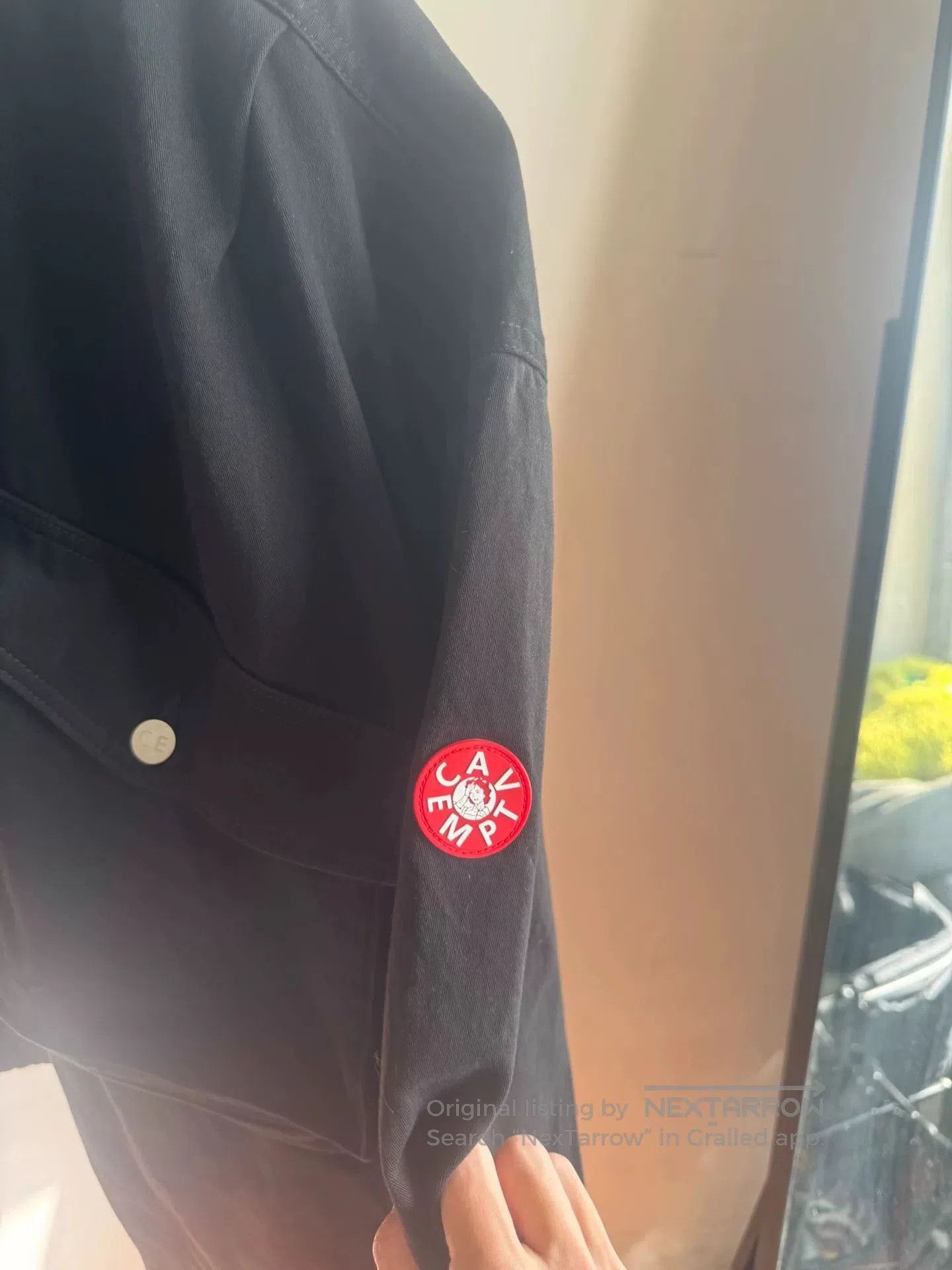 Cav Empt Cavempt C.E Ghost Face Jacket XL. Size US XL / EU 56 / 4 - 4 Thumbnail