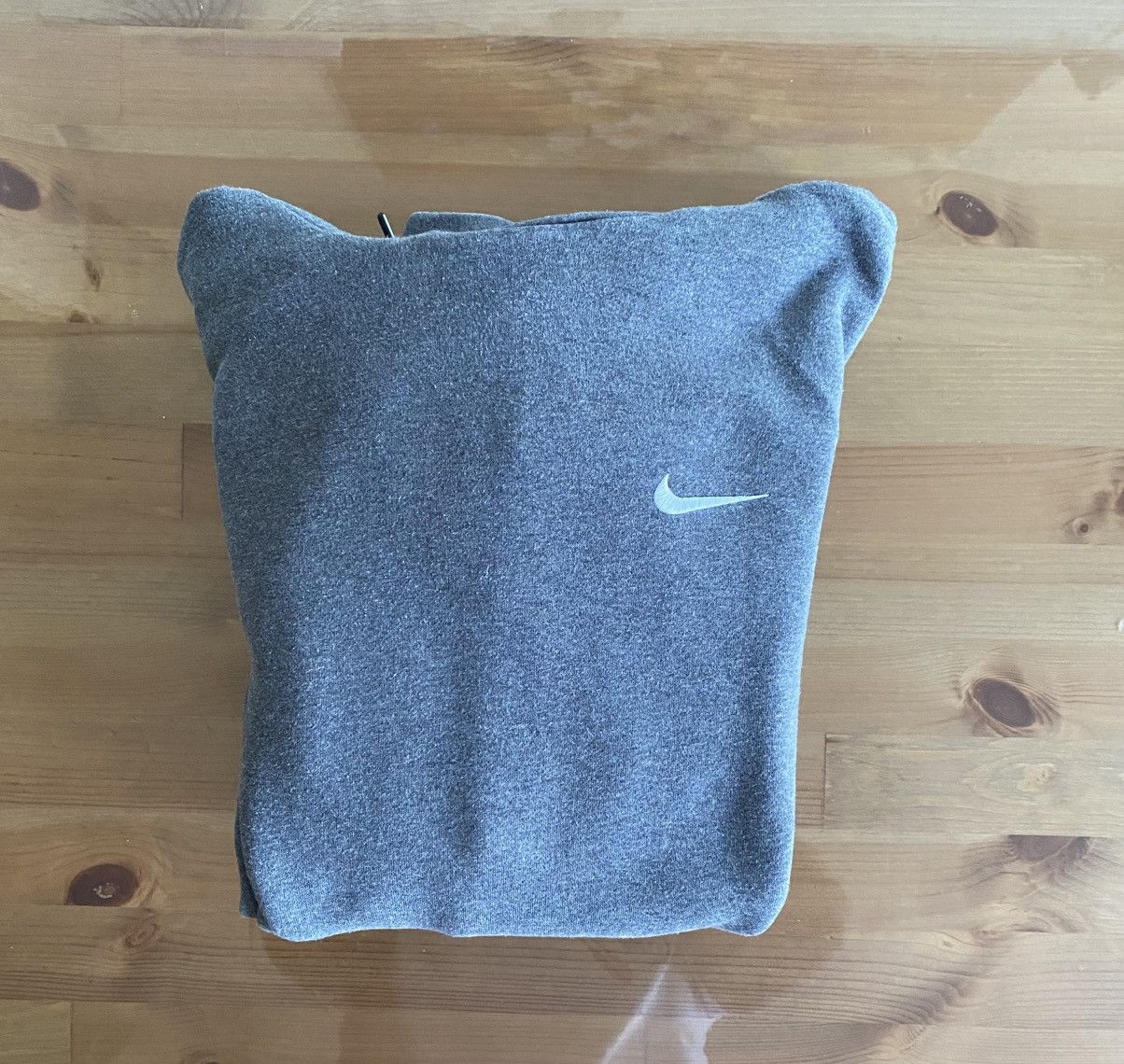 Nike Grey Nike Swoosh Hoodie ( M ) Size US M / EU 48-50 / 2 - 6 Thumbnail